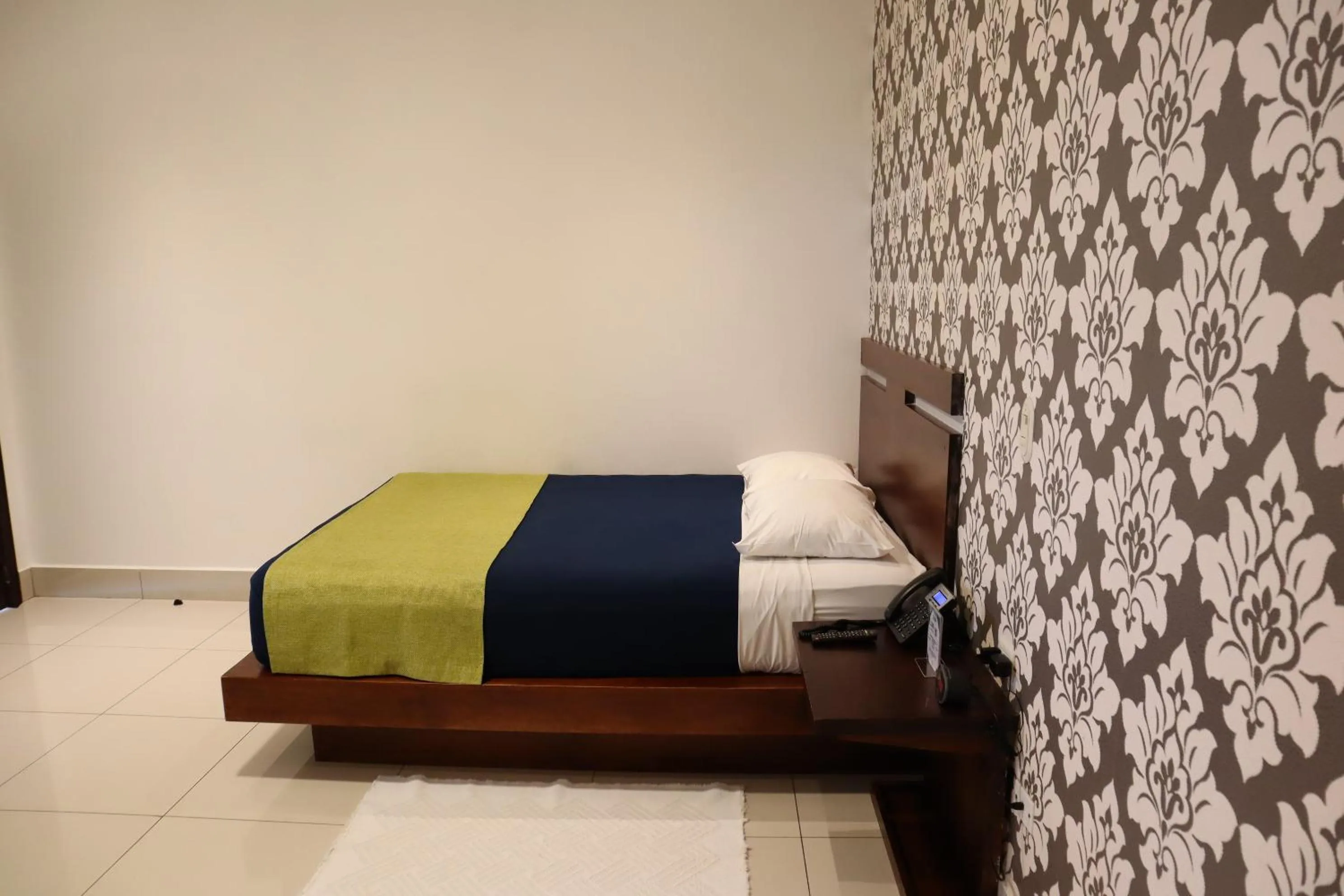 Bed in Hotel Agualcas