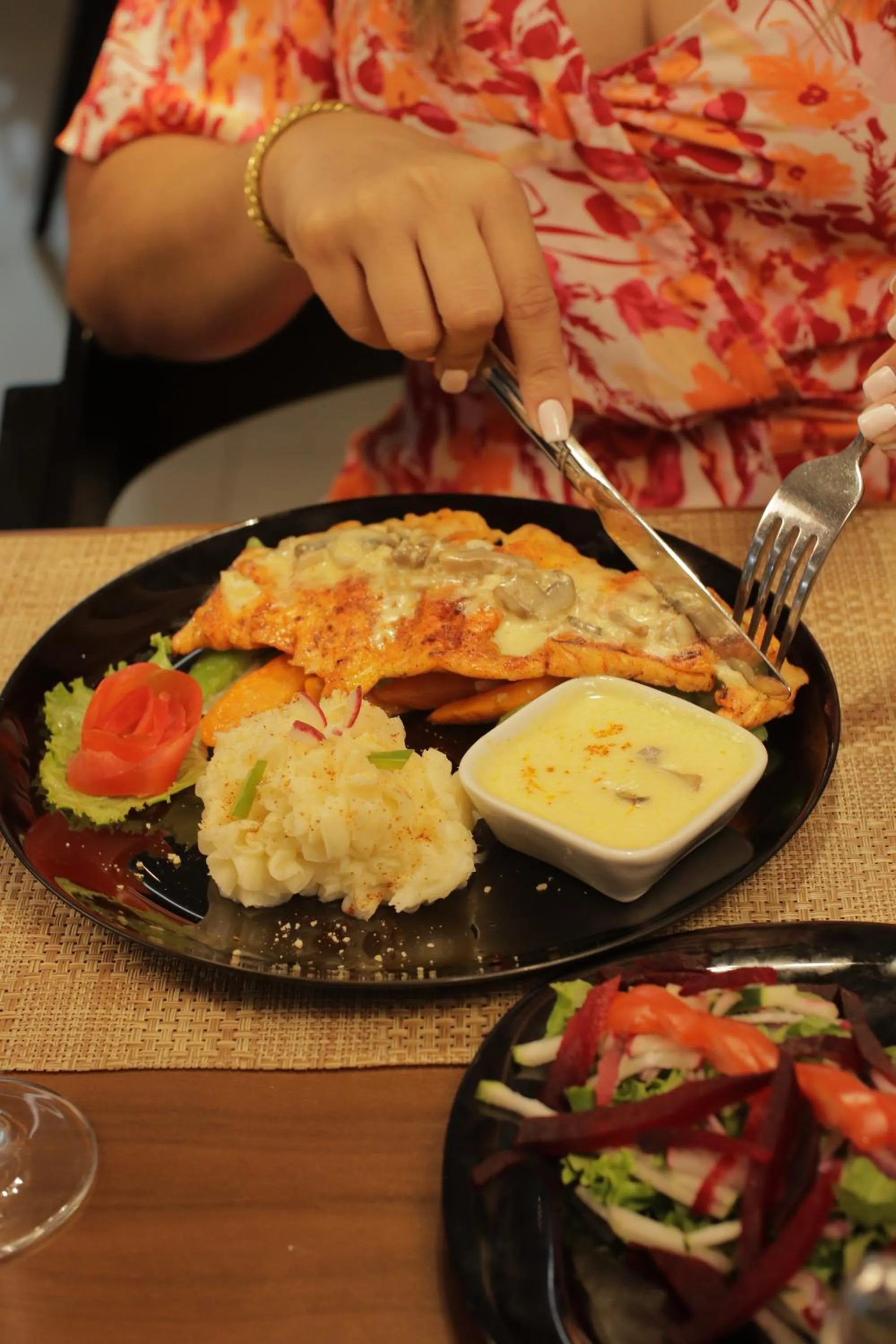 Restaurant/places to eat in Hotel Agualcas