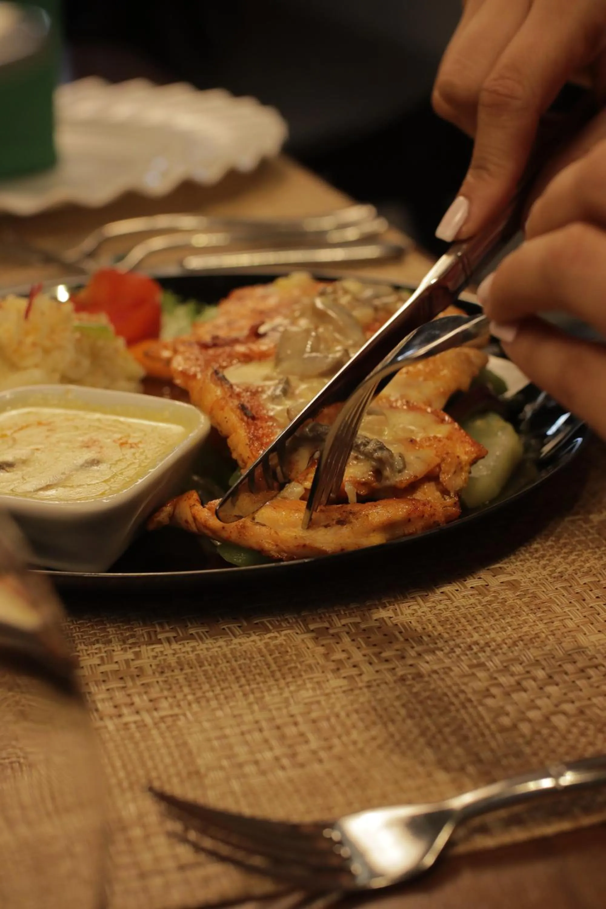 Restaurant/places to eat in Hotel Agualcas