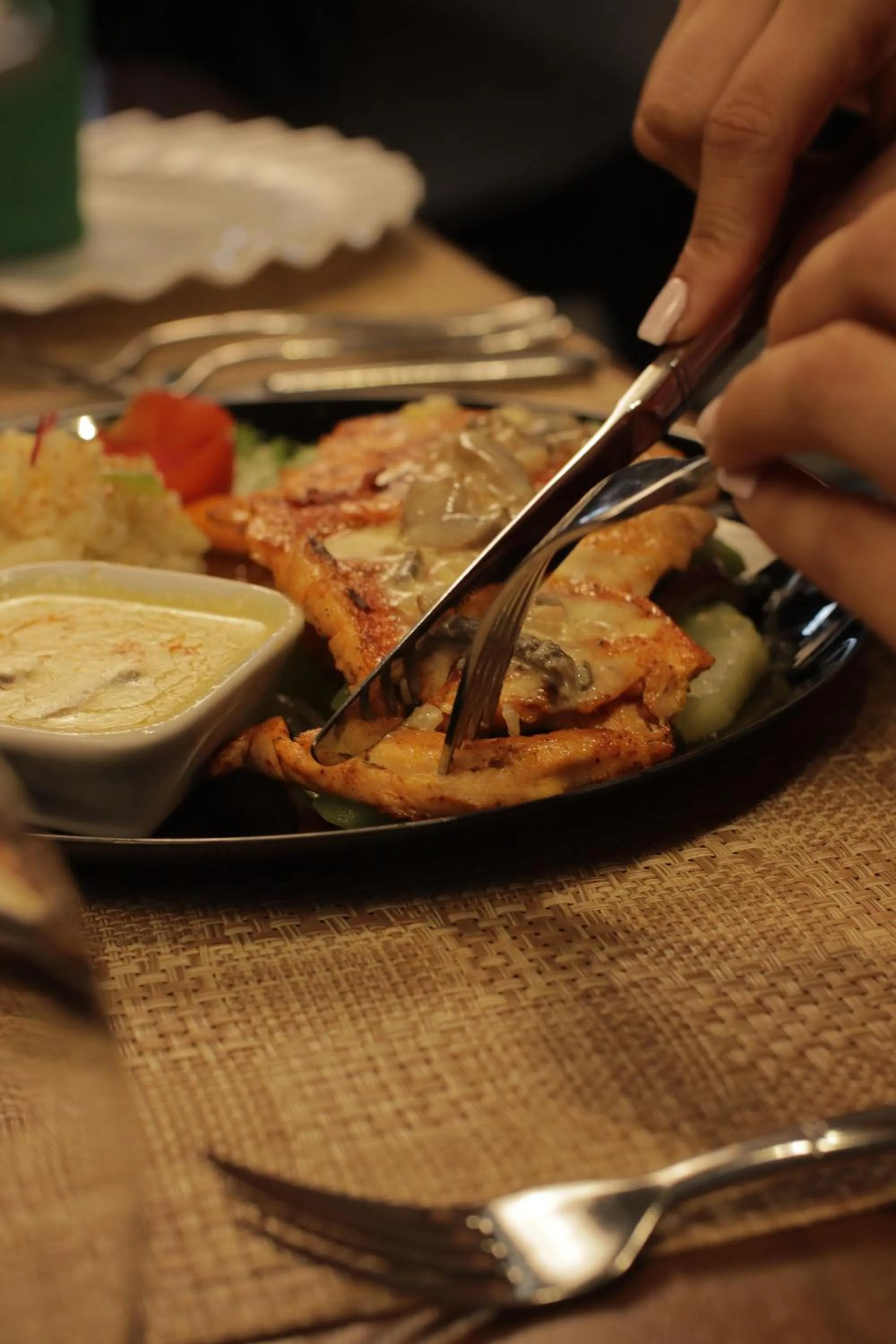 Restaurant/places to eat in Hotel Agualcas