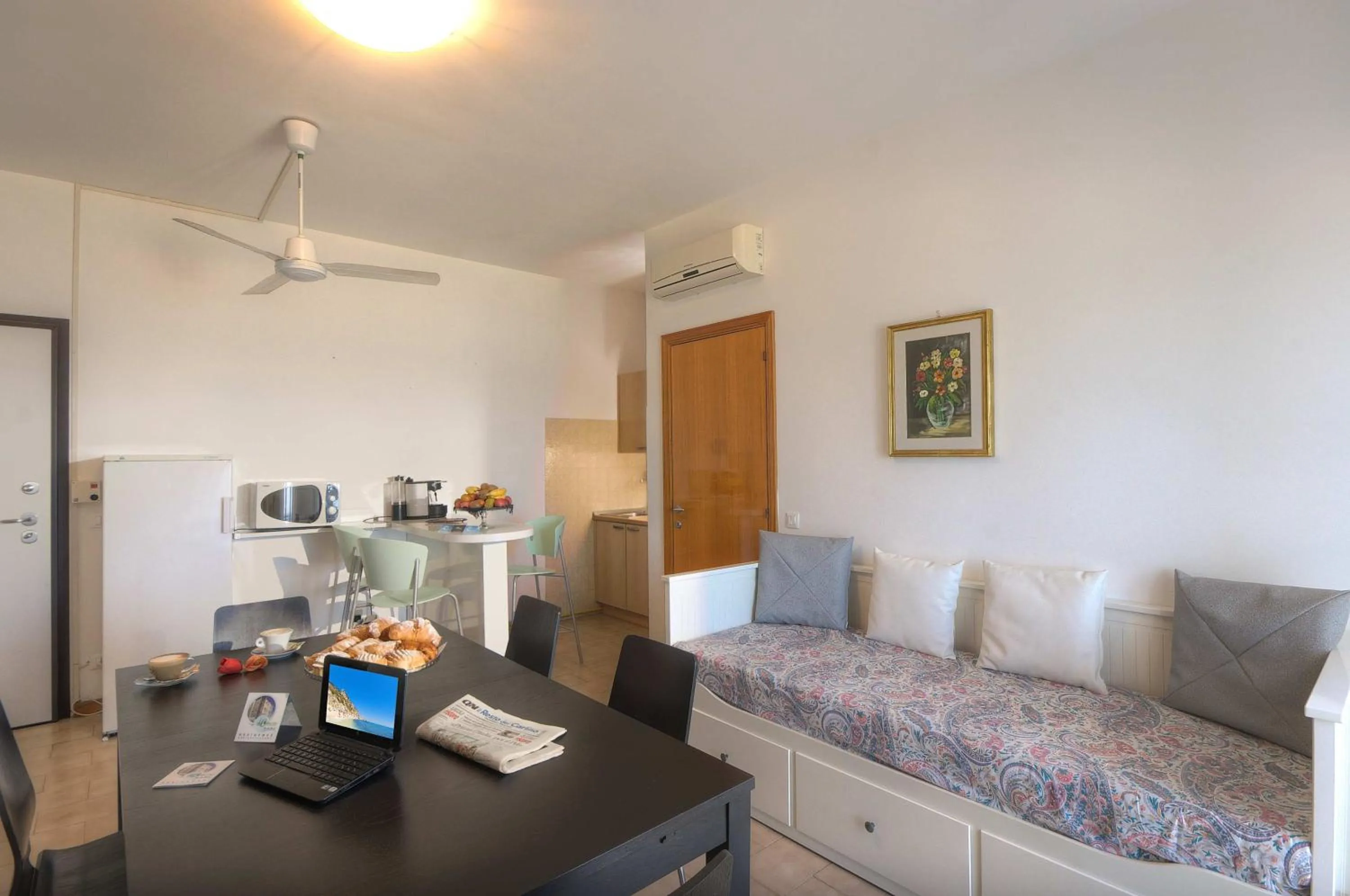 Dining area in Il Conero Mare