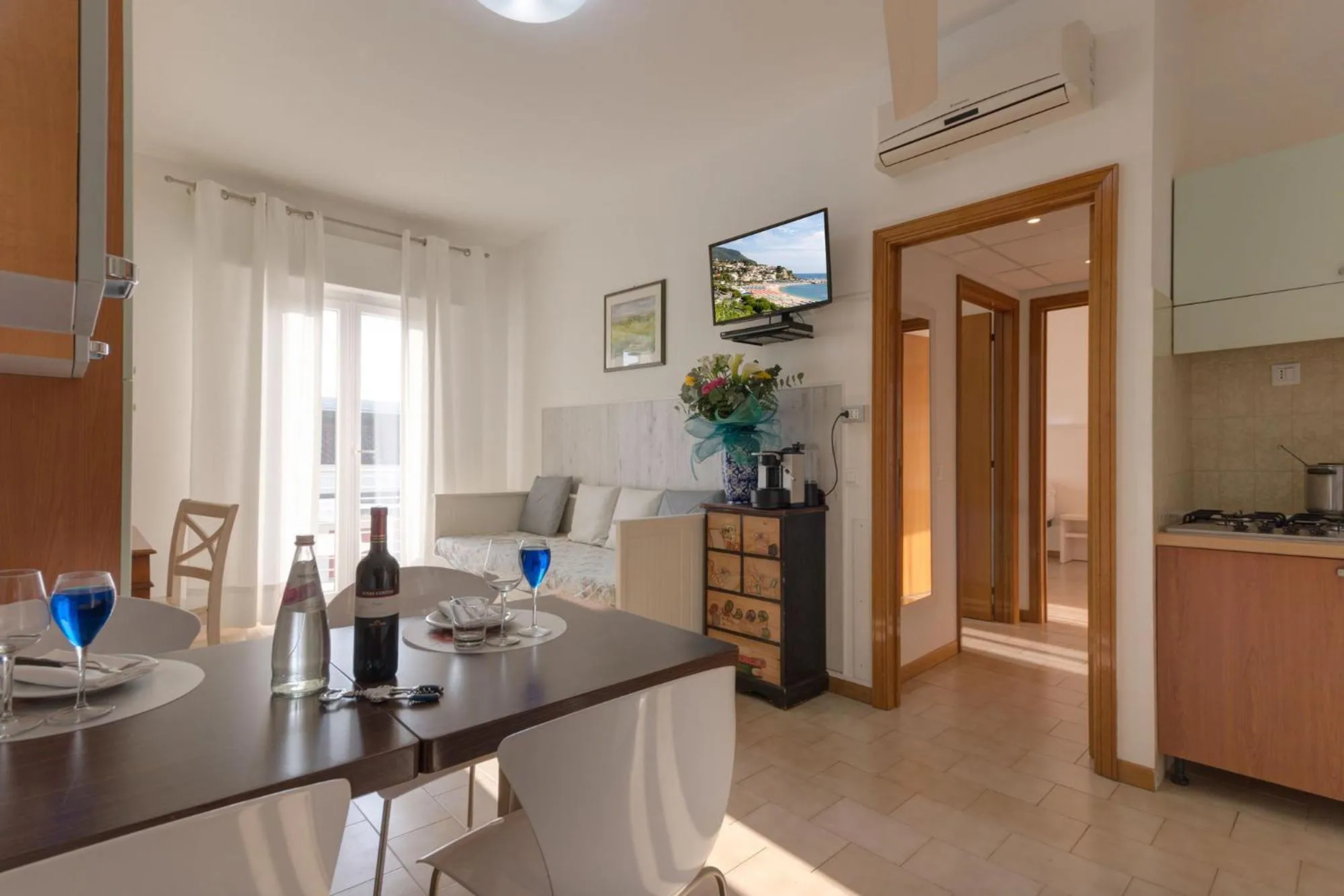 Living room in Il Conero Mare