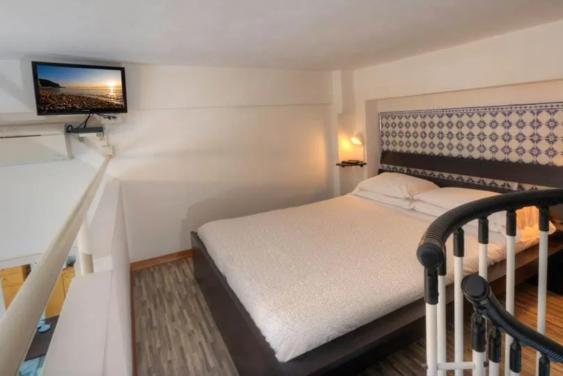 Bedroom, Bed in Il Conero Mare