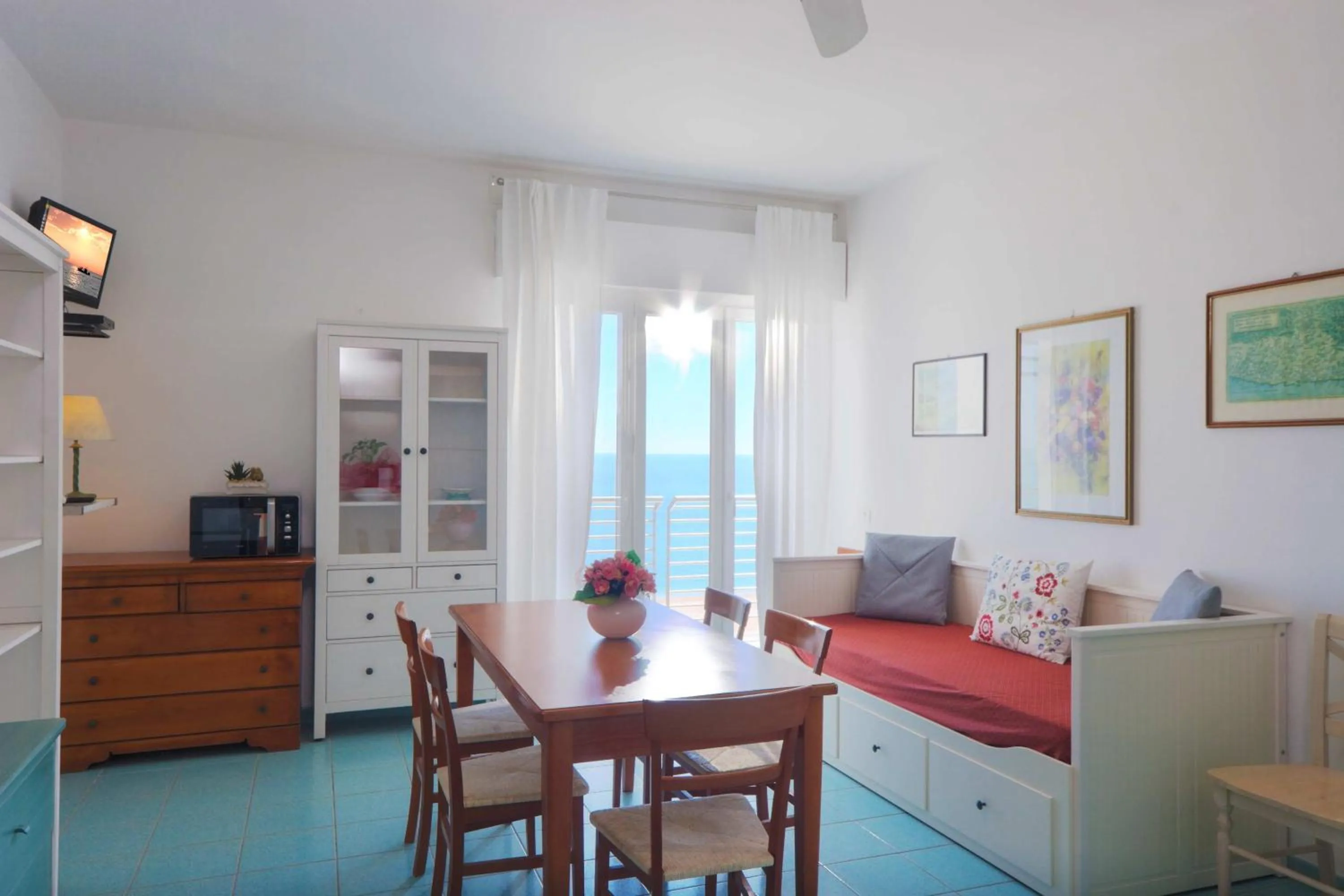 Dining area in Il Conero Mare