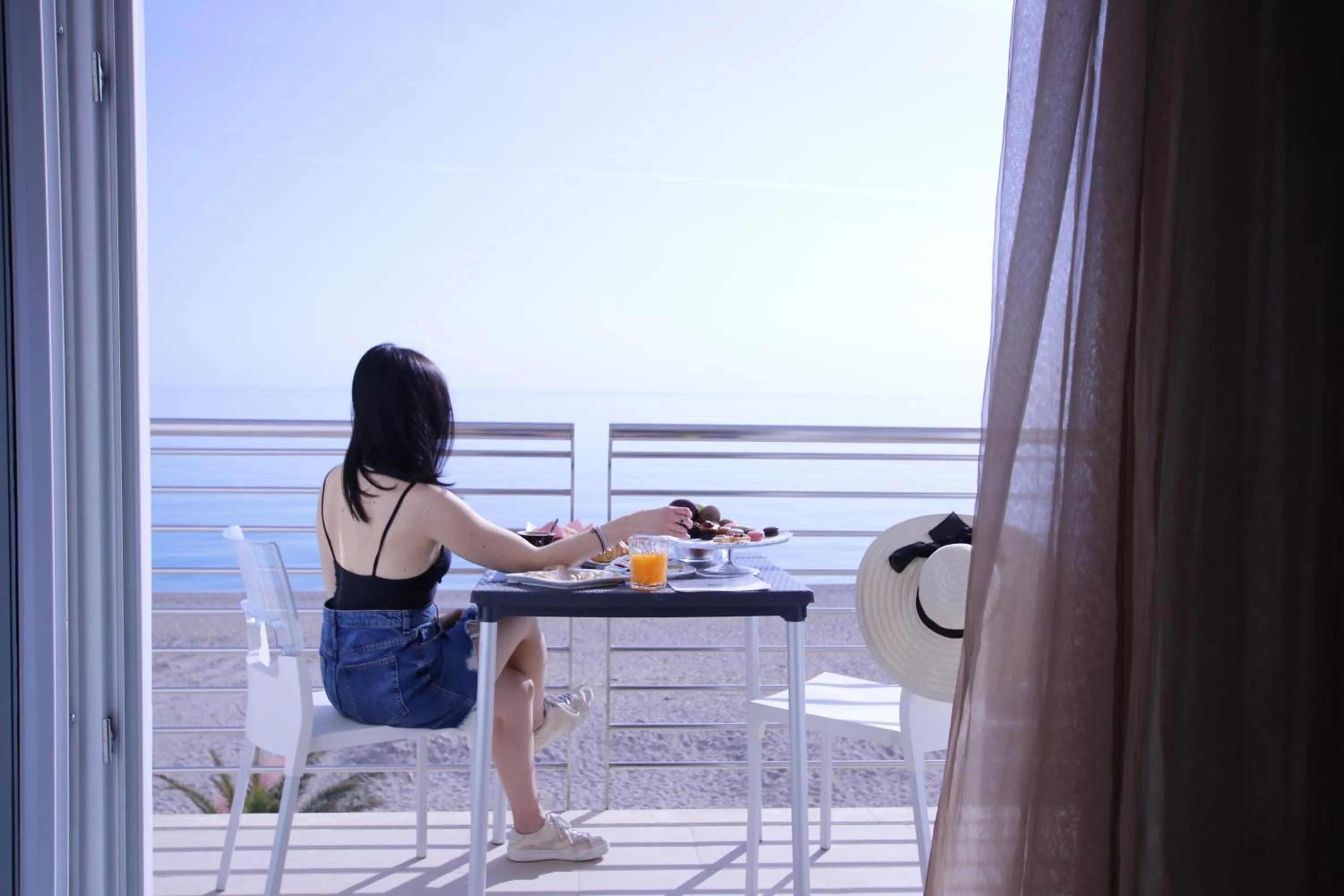 Balcony/Terrace in Il Conero Mare