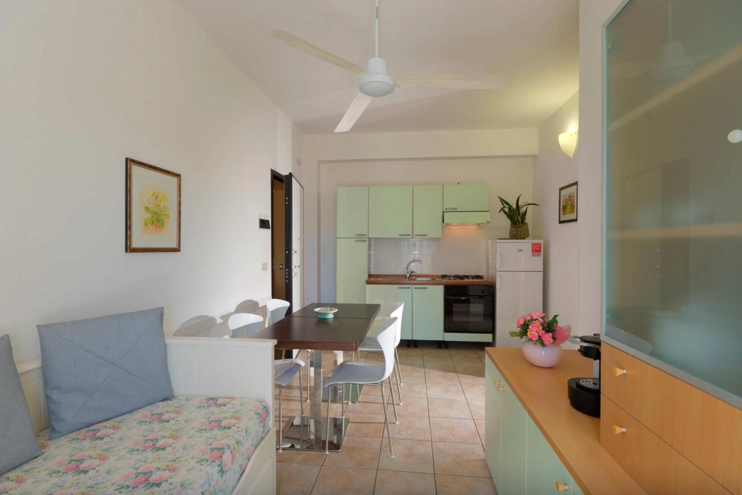 Dining area in Il Conero Mare