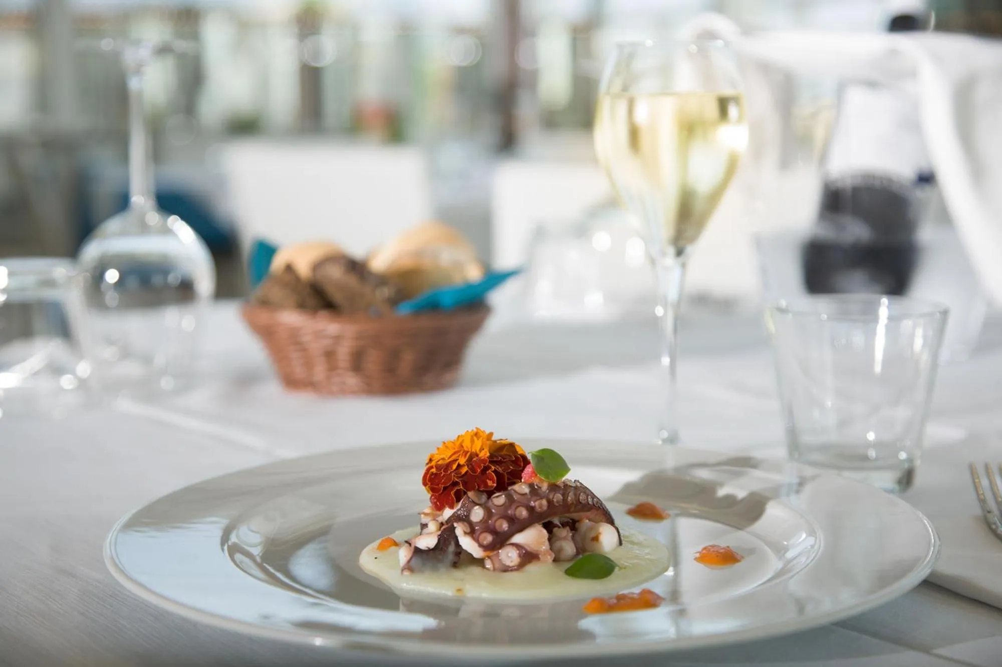 Food close-up in Il Conero Mare