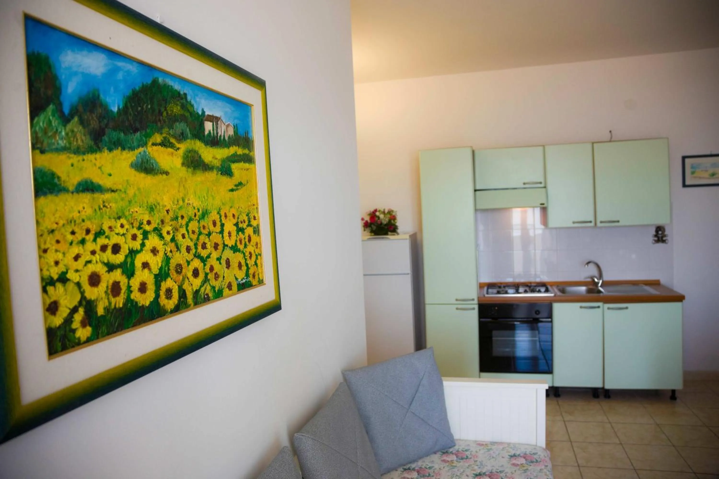 Dining area in Il Conero Mare