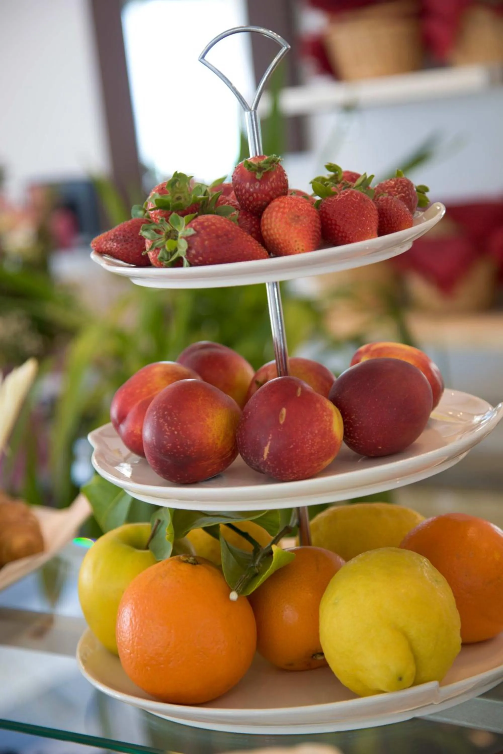 Buffet breakfast in Il Conero Mare