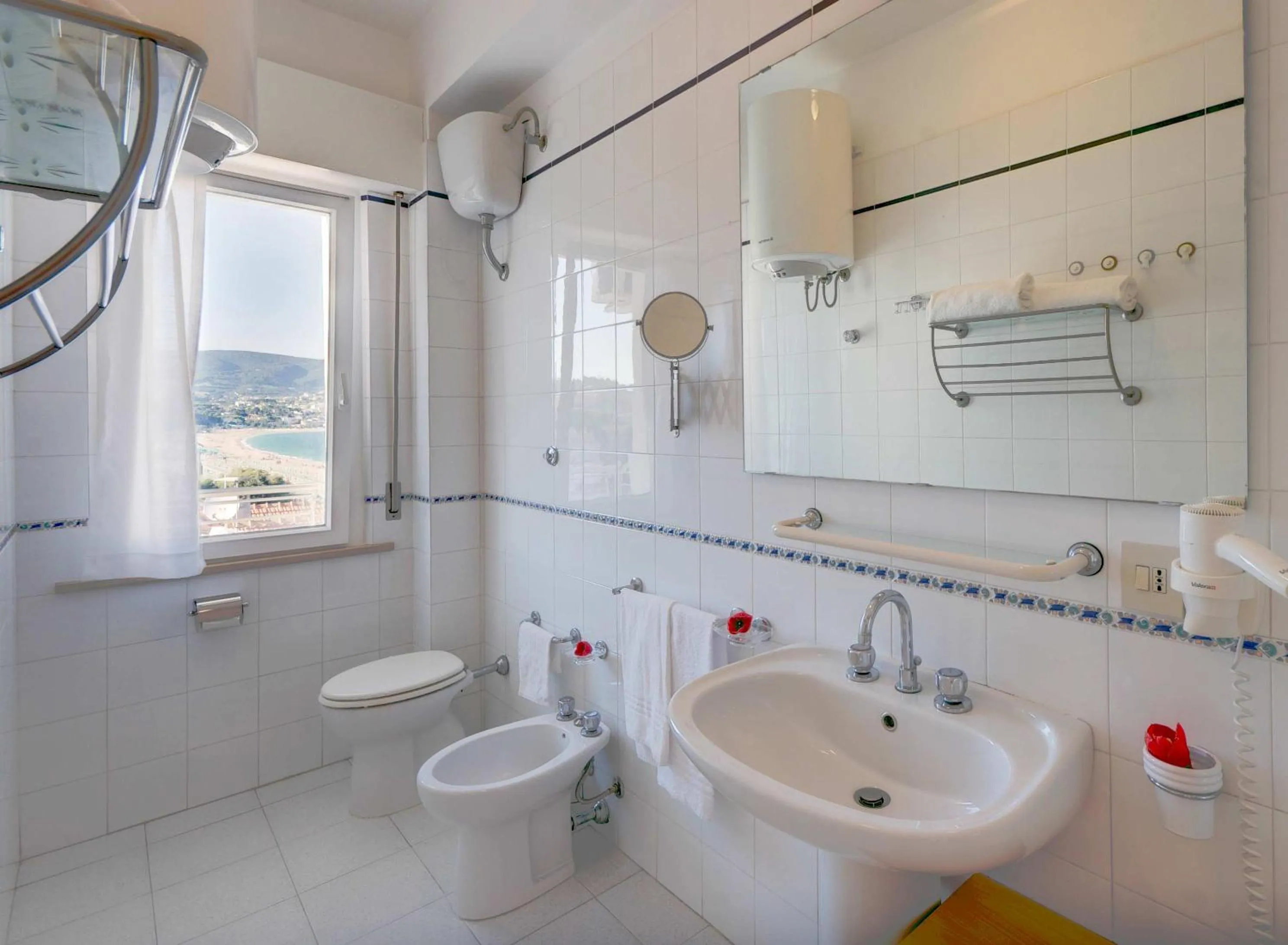 Bathroom in Il Conero Mare