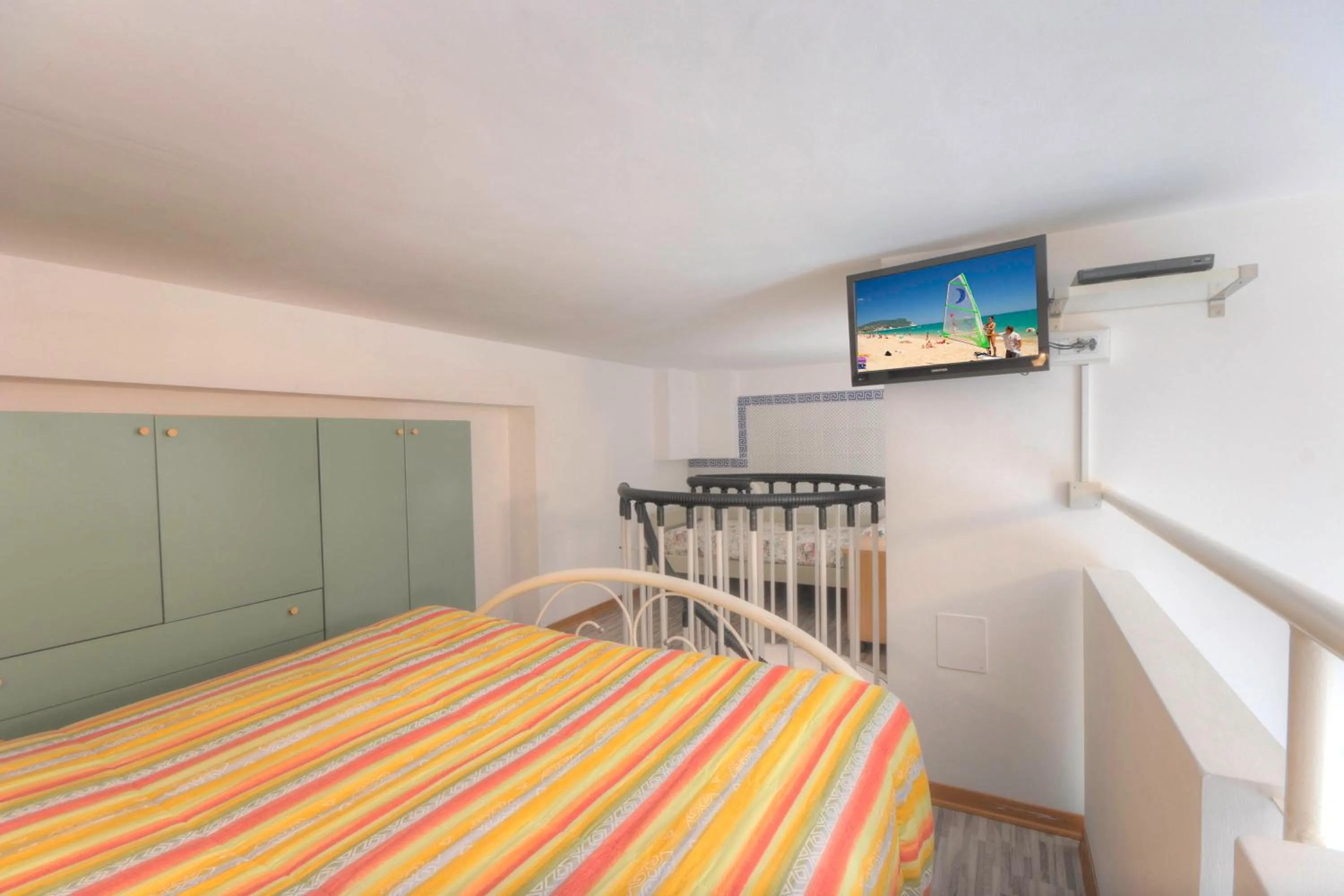 Bedroom, Bed in Il Conero Mare