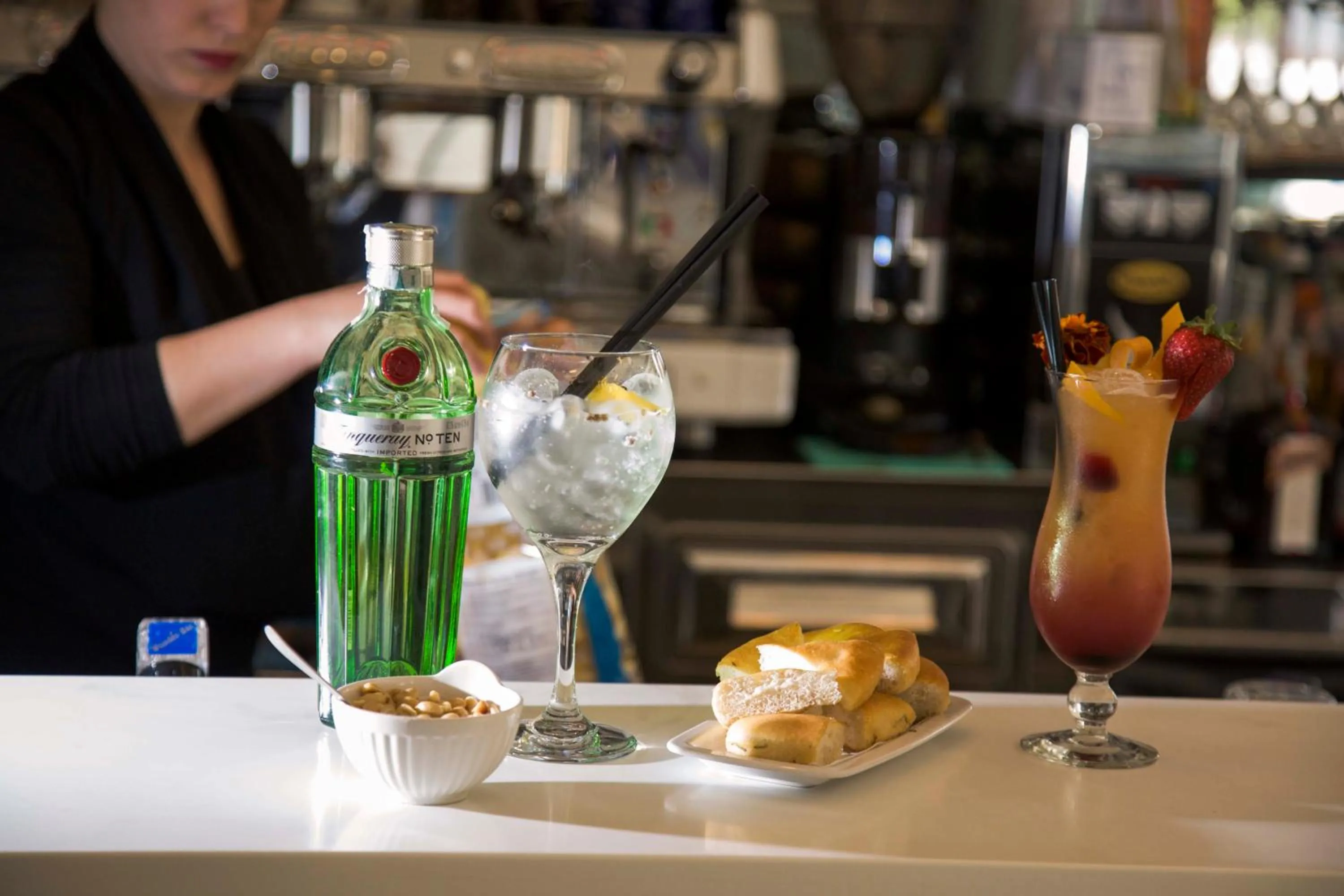 Lounge or bar in Il Conero Mare