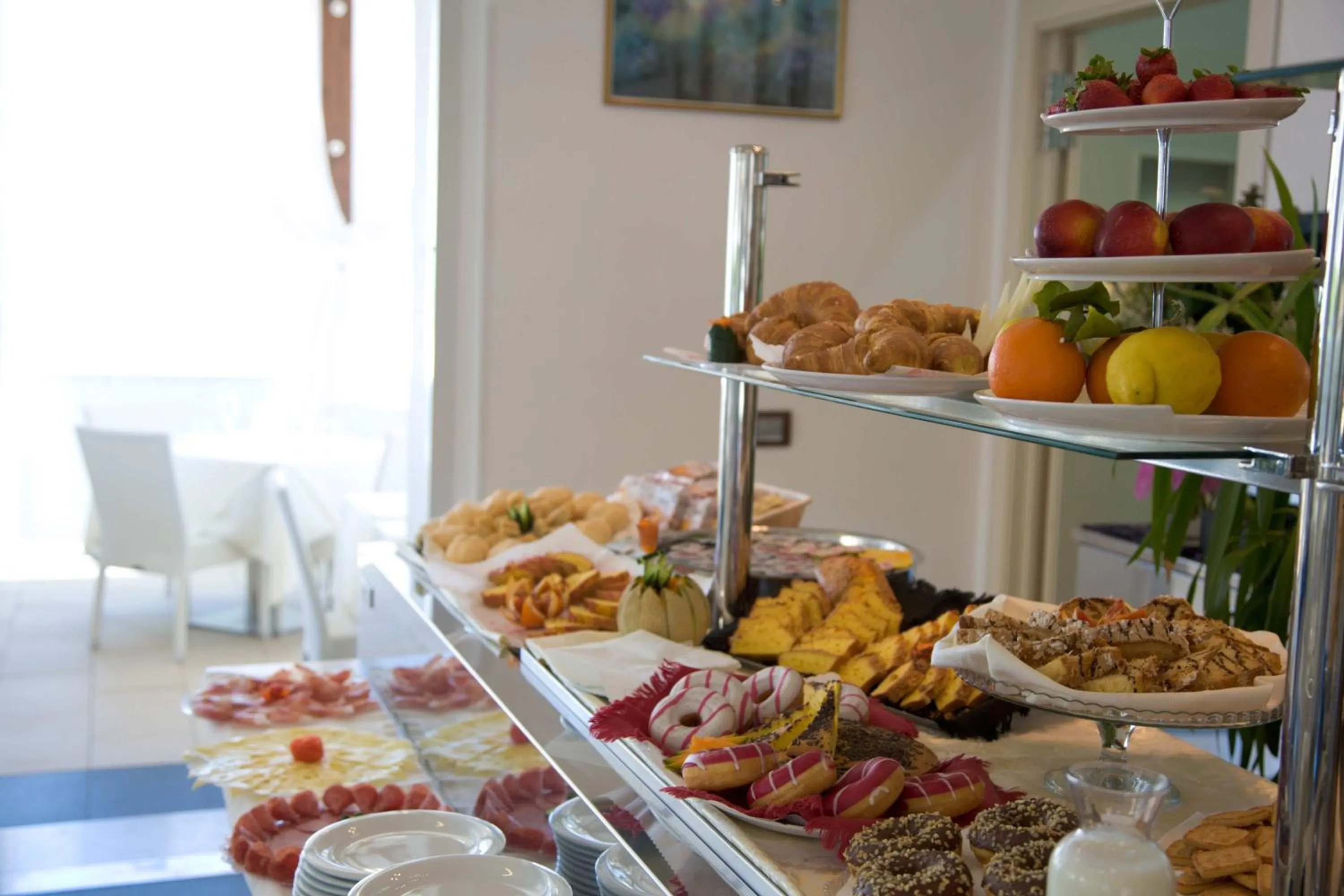 Restaurant/places to eat in Il Conero Mare