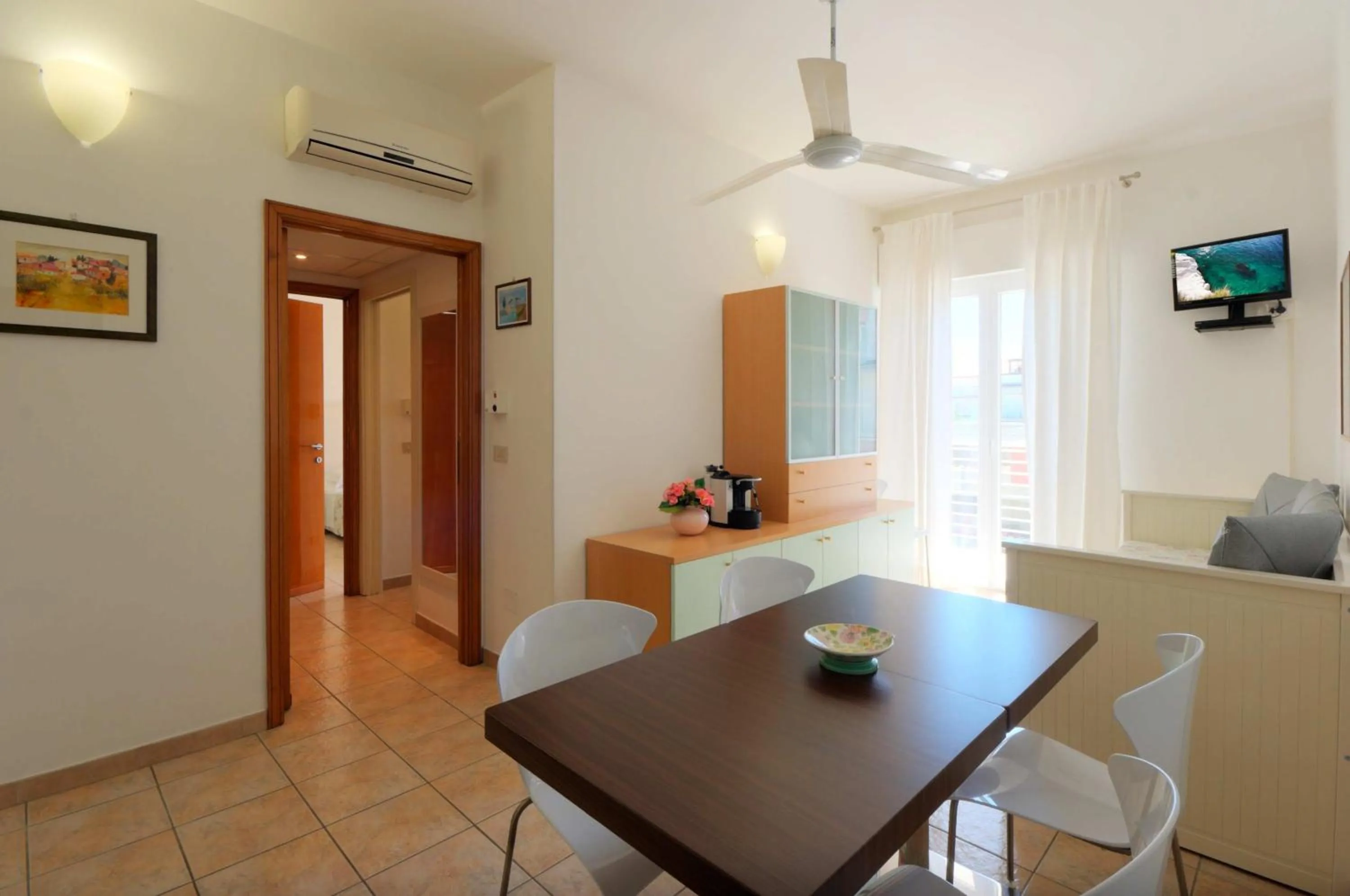 Dining area in Il Conero Mare