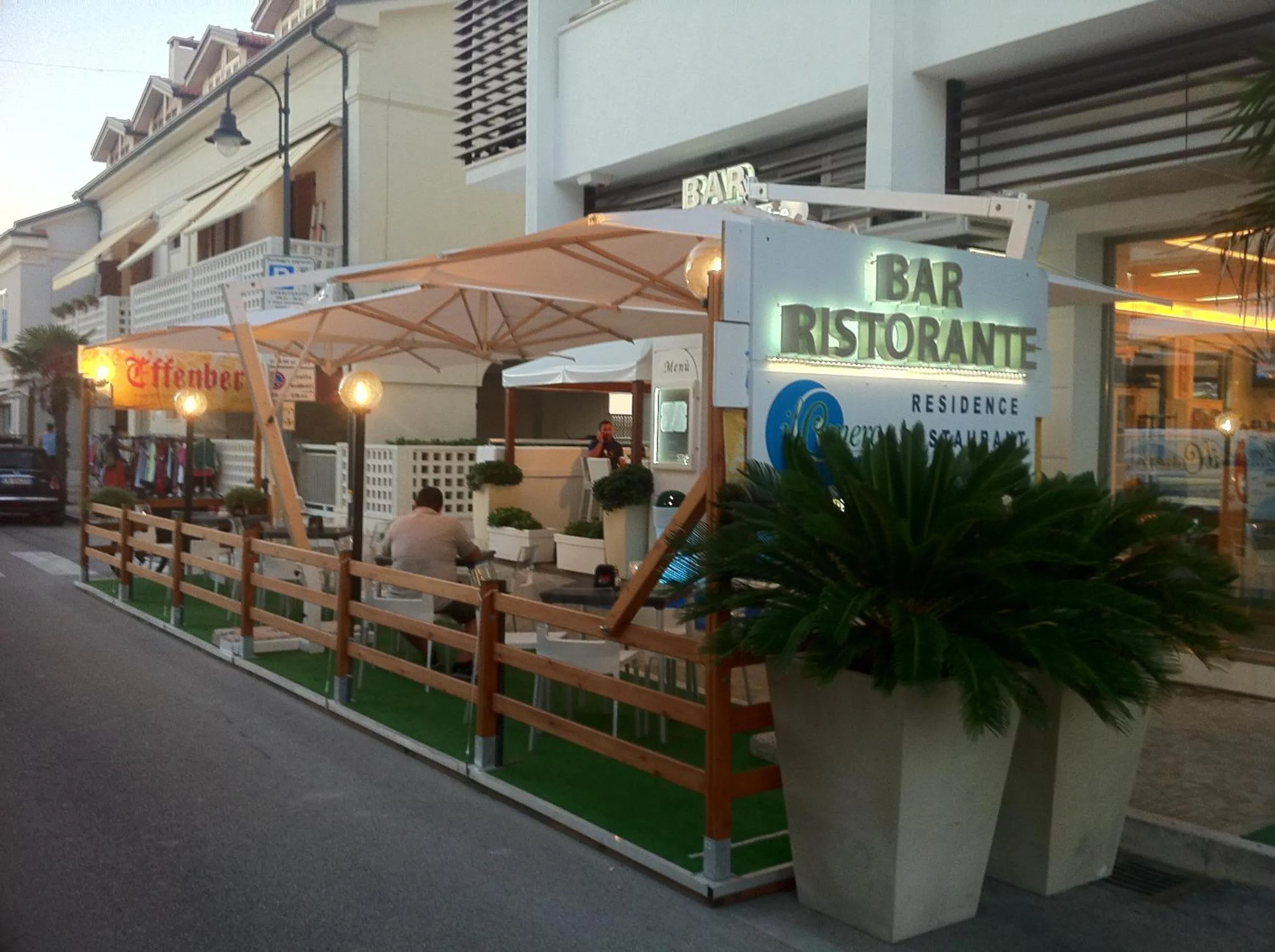 Restaurant/places to eat in Il Conero Mare