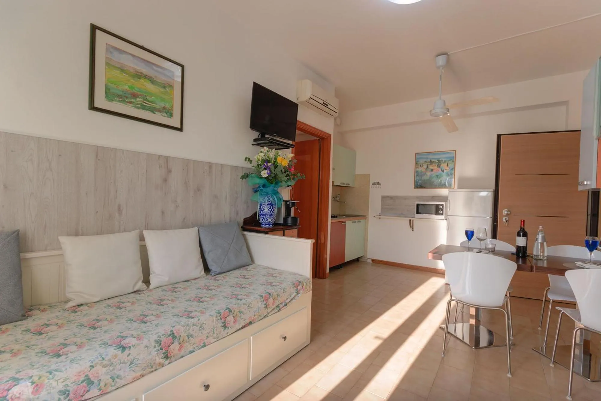 Dining area in Il Conero Mare