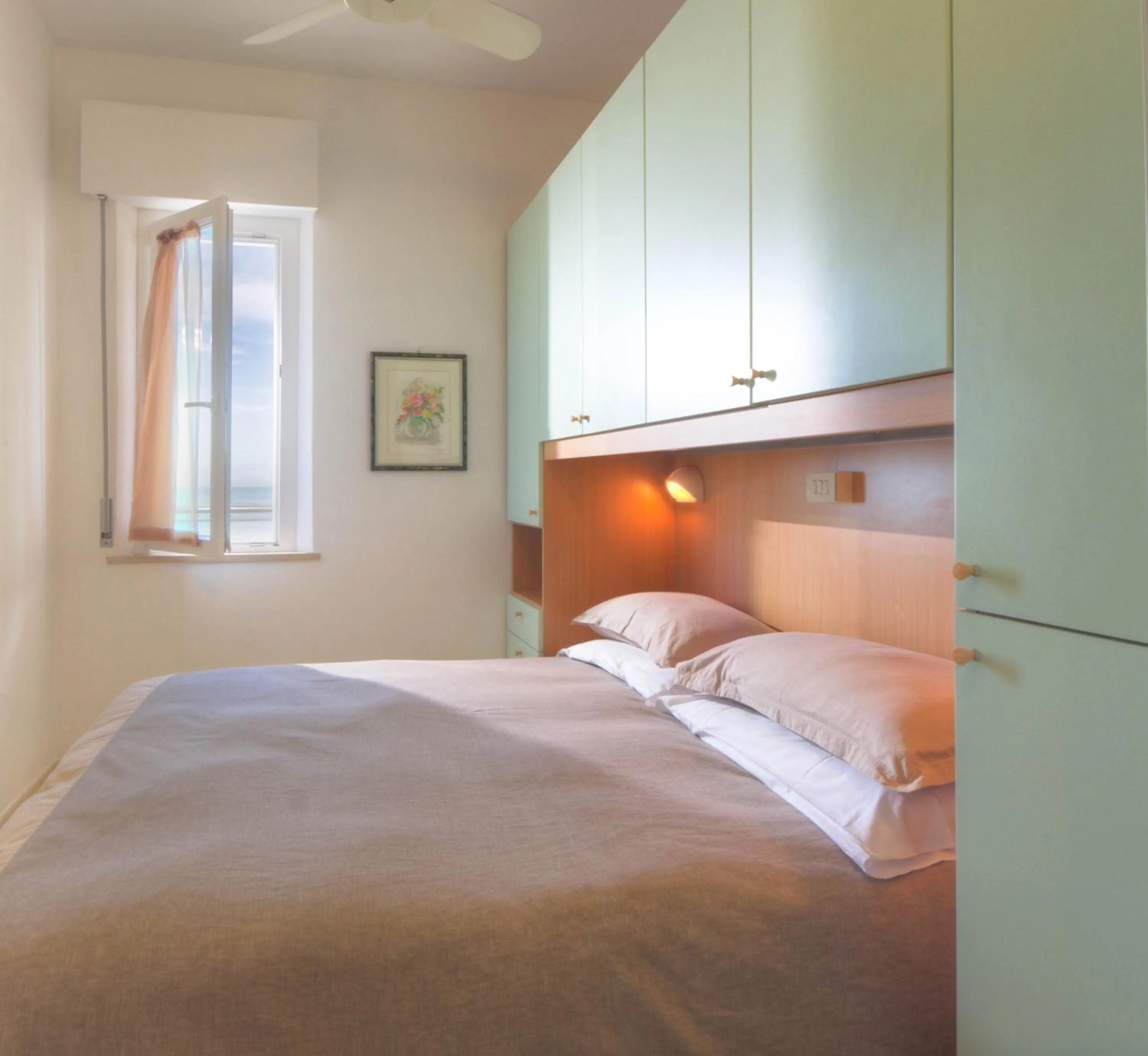 Bedroom, Bed in Il Conero Mare