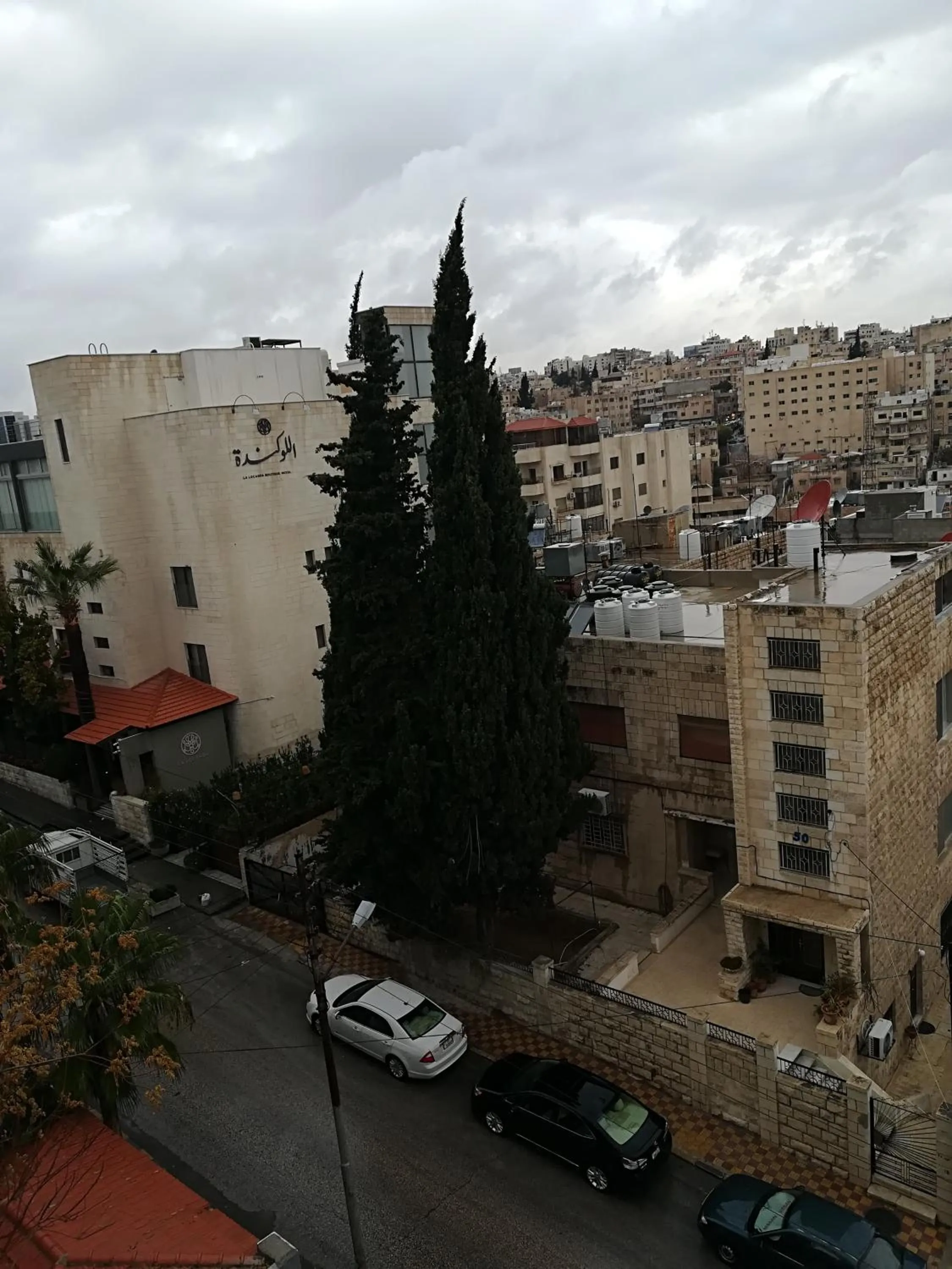 Nearby landmark in Shams Alweibdeh Hotel Apartments