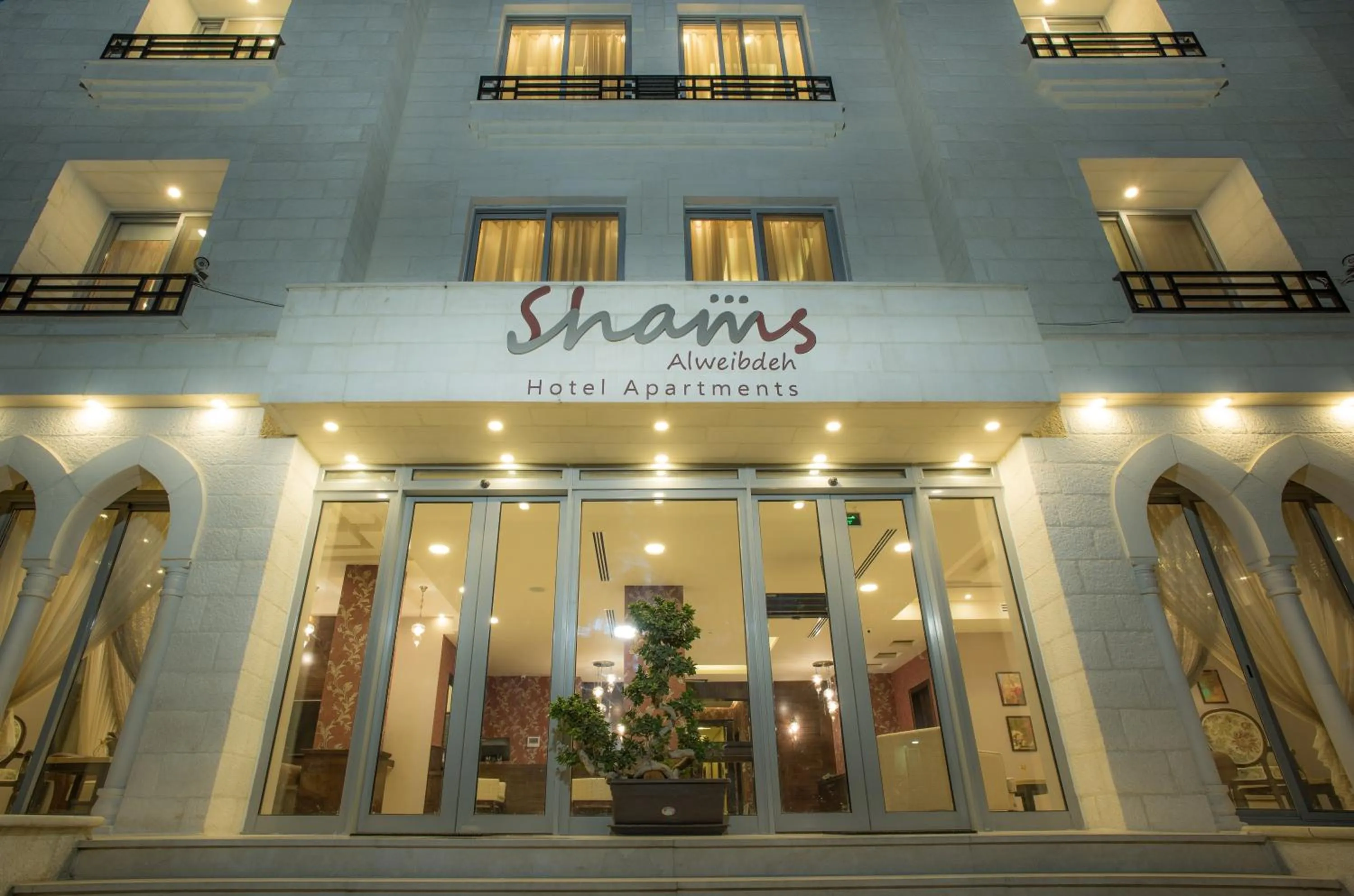 Night in Shams Alweibdeh Hotel Apartments