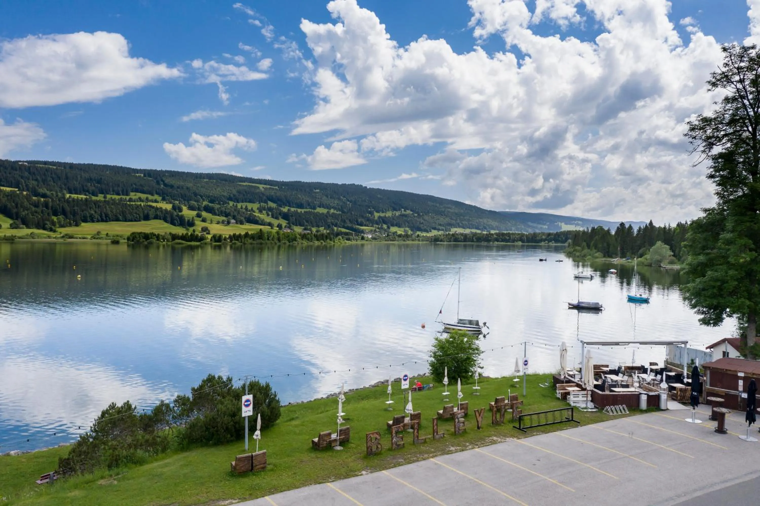 Beach in Bellevue le Rocheray