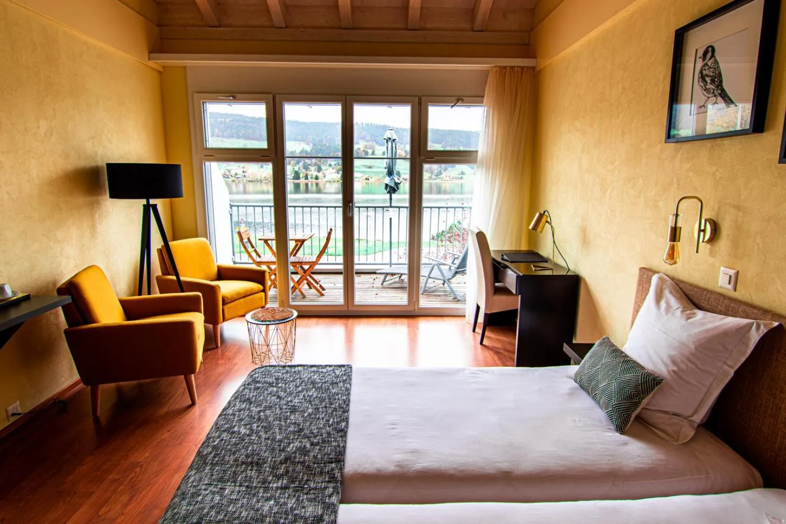 Photo of the whole room, Bed in Bellevue le Rocheray