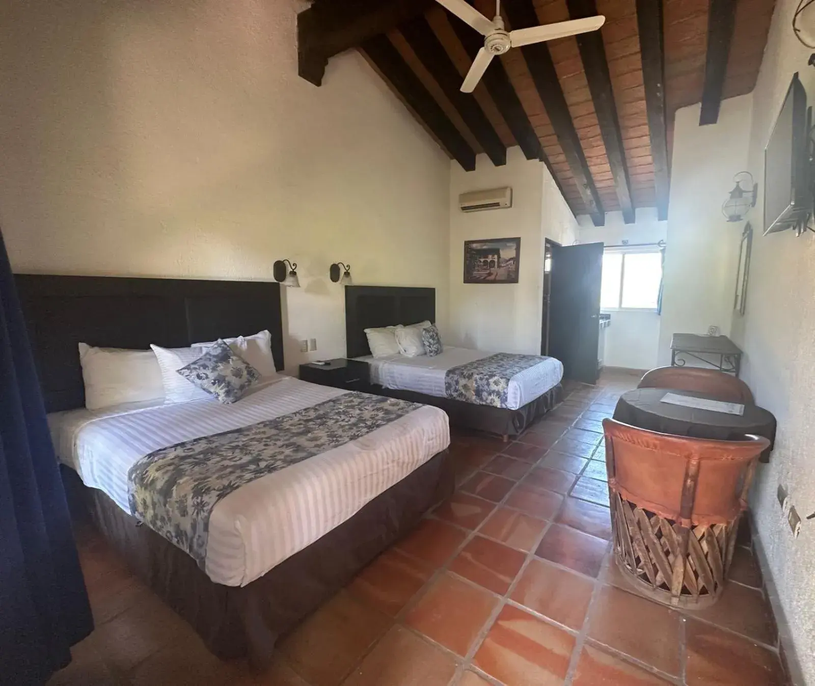 Double Room in Hotel Quinta Minera Double Room in Hotel Quinta Minera