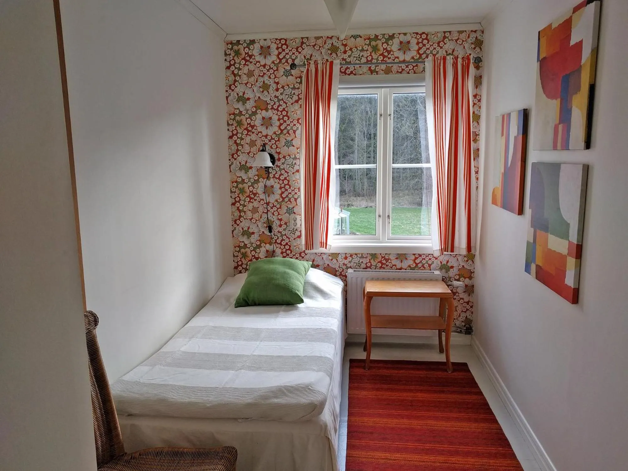 Bed in Villa Bro