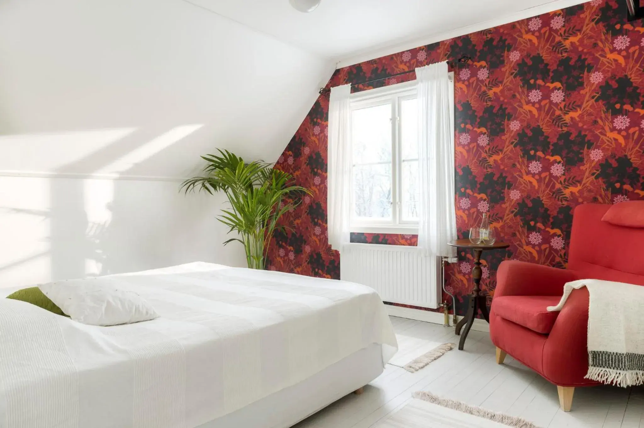 Twin Room with Shared Bathroom in Villa Bro Twin Room with Shared Bathroom in Villa Bro