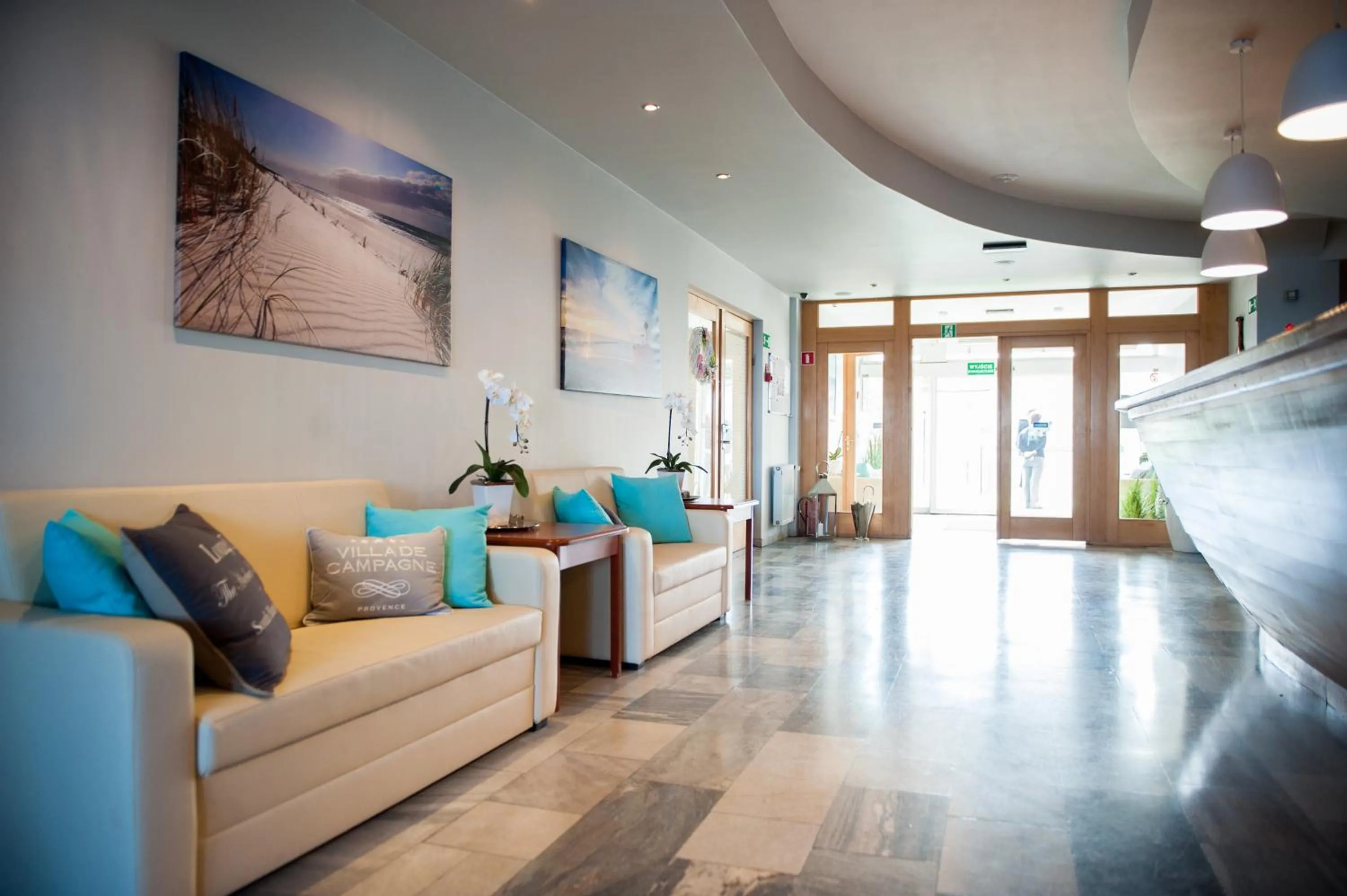 Day in Hotel Wodnik Twój Hotel z widokiem na morze