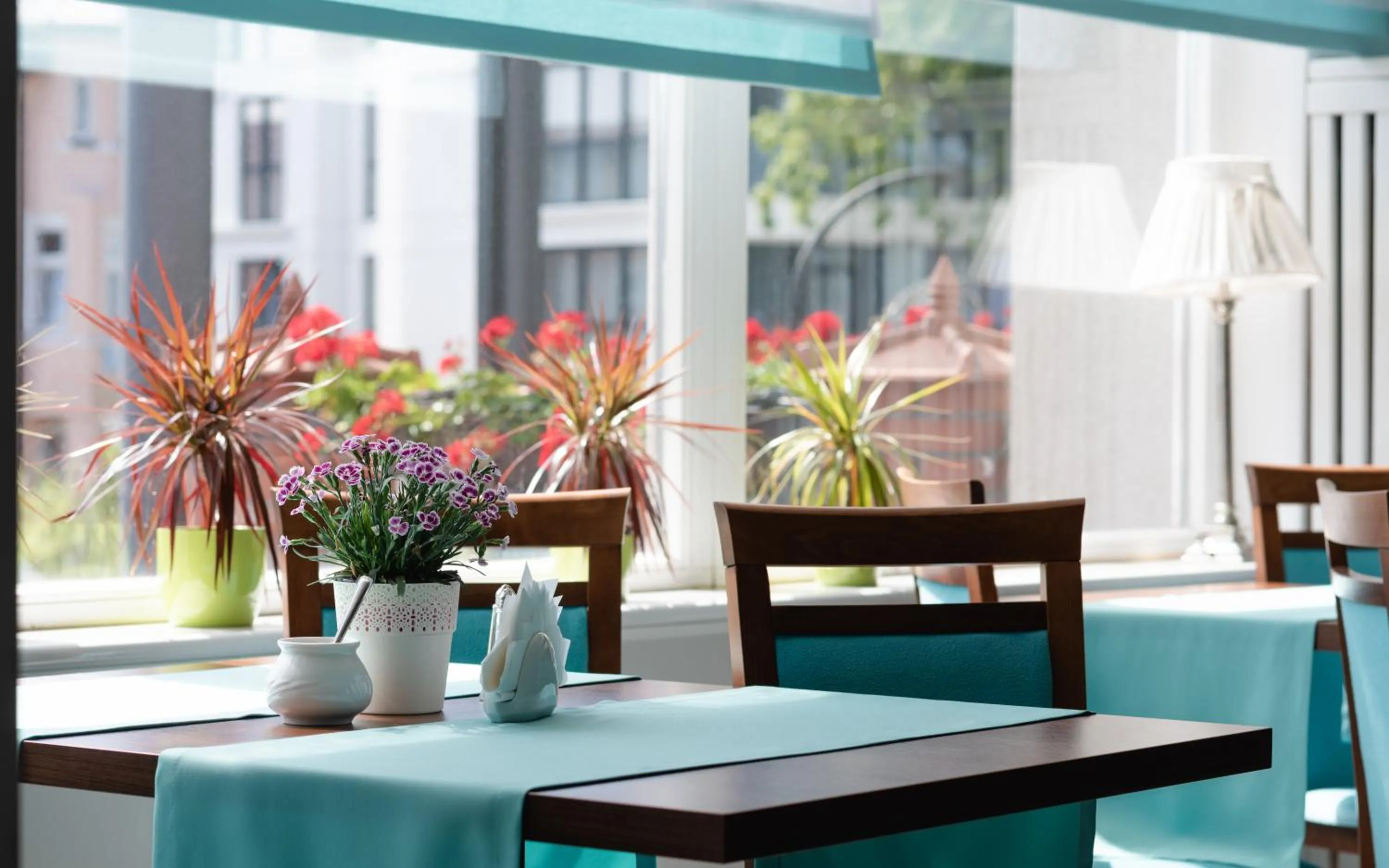 Restaurant/places to eat in Hotel Wodnik Twój Hotel z widokiem na morze