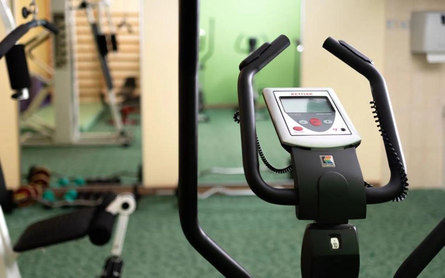 Fitness centre/facilities in Hotel Wodnik Twój Hotel z widokiem na morze