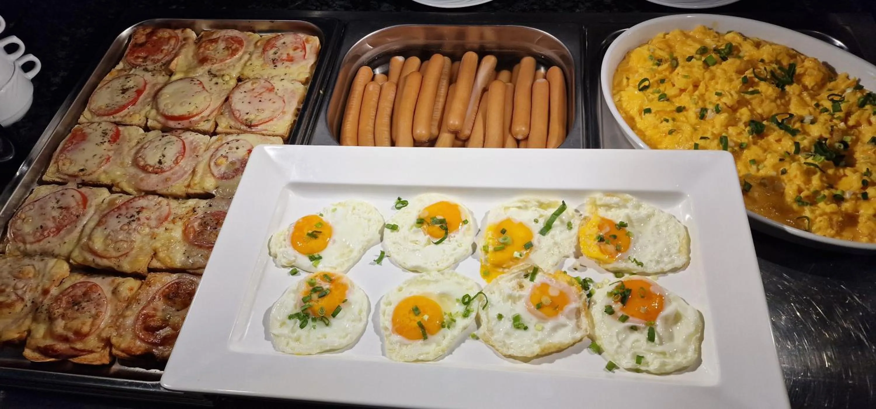 Food and drinks in Hotel Wodnik Twój Hotel z widokiem na morze