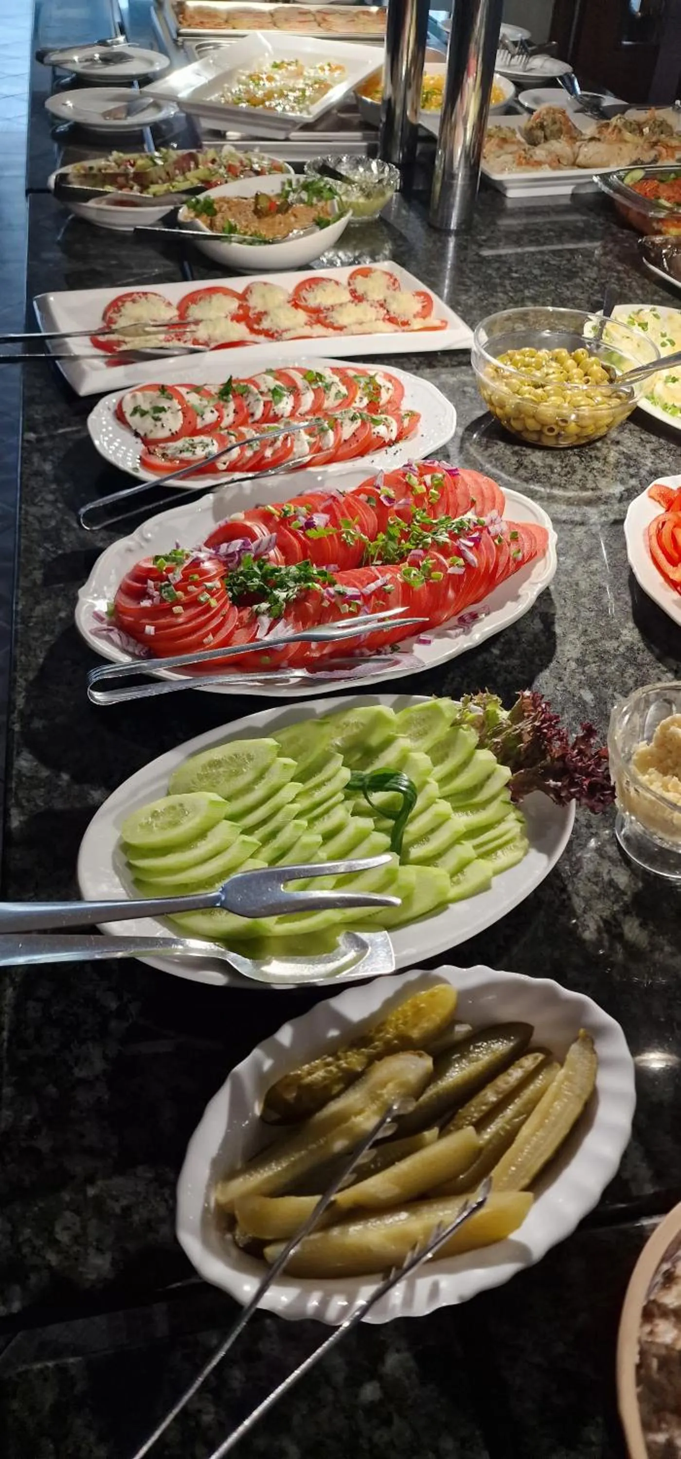 Food and drinks in Hotel Wodnik Twój Hotel z widokiem na morze