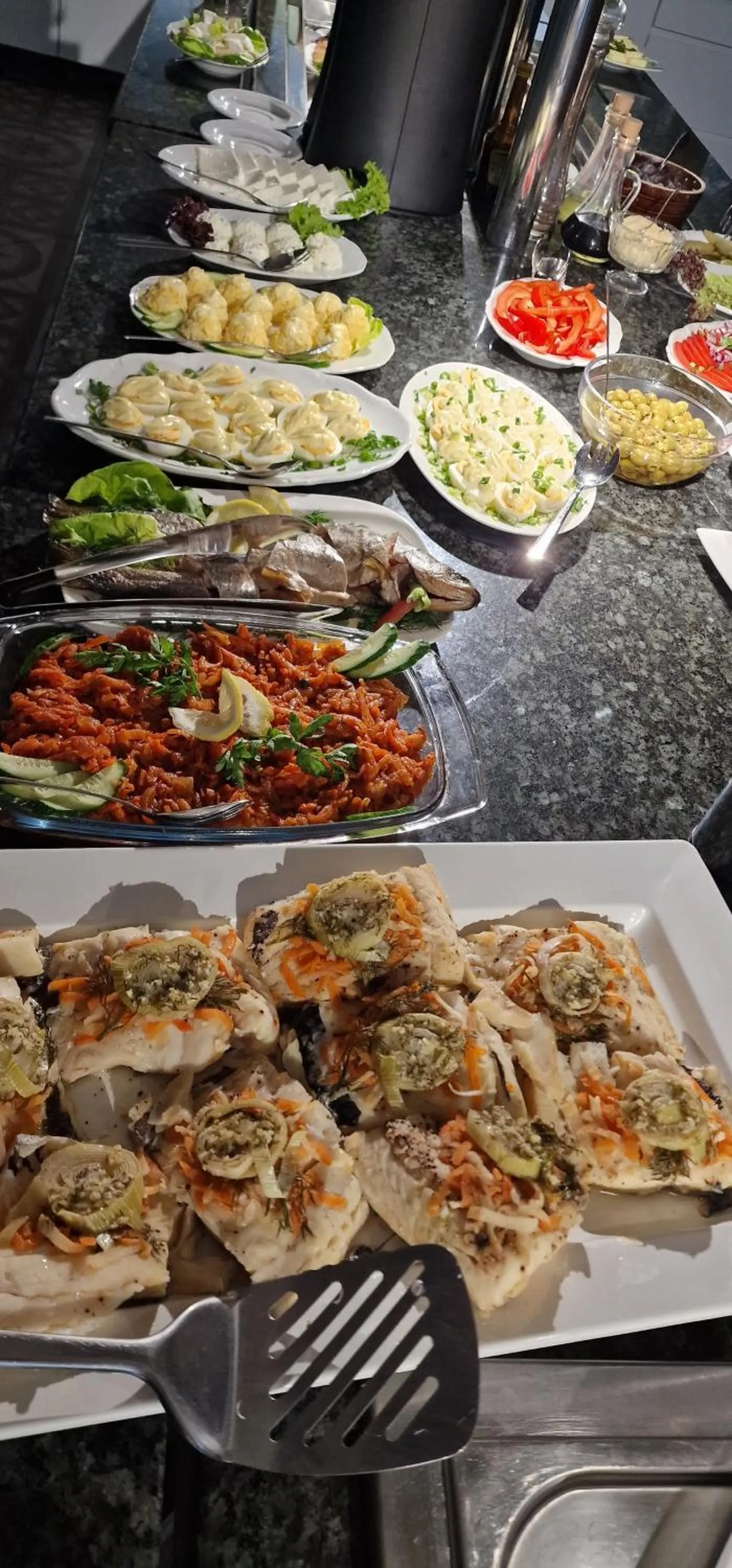 Food and drinks in Hotel Wodnik Twój Hotel z widokiem na morze