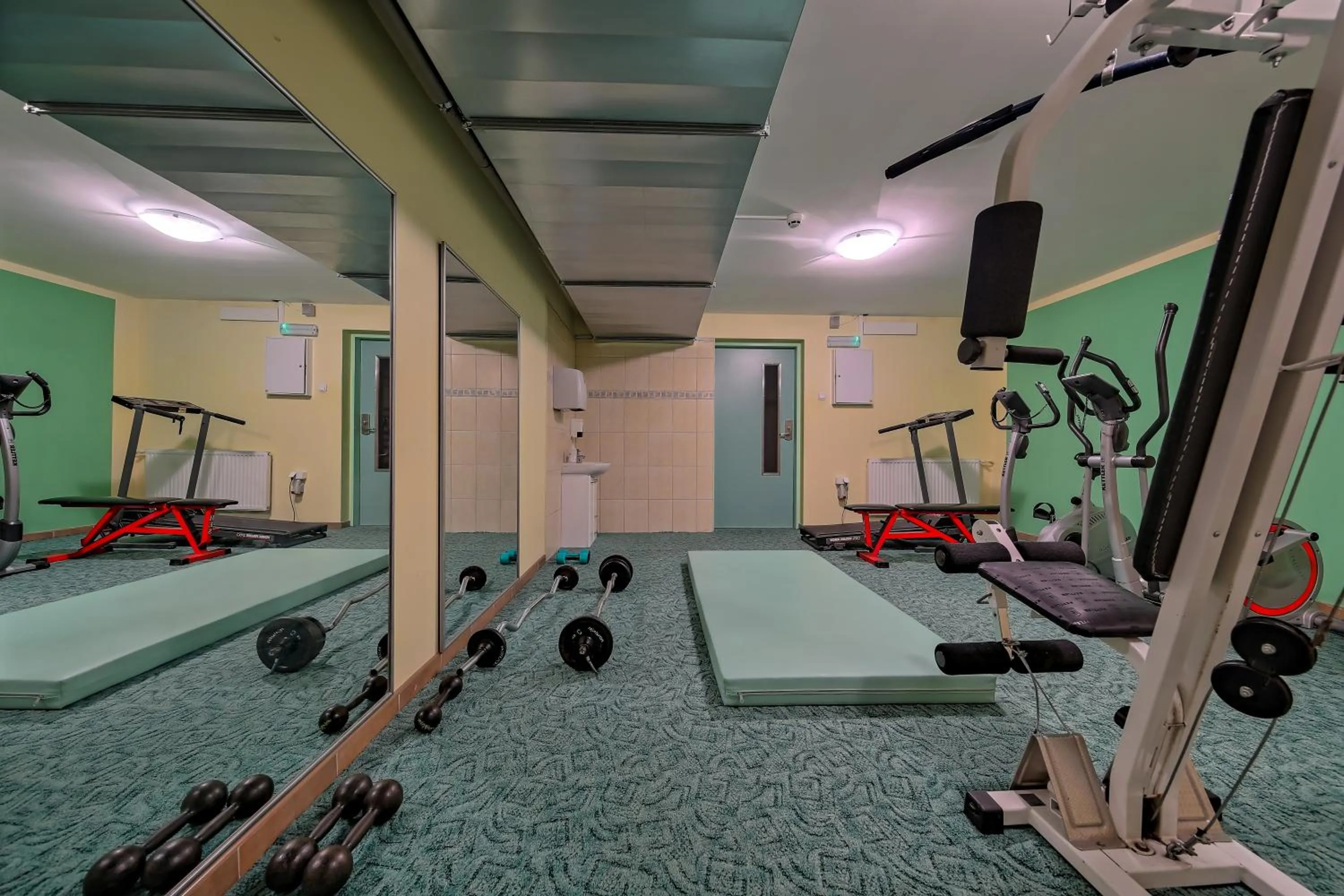 Fitness centre/facilities in Hotel Wodnik Twój Hotel z widokiem na morze