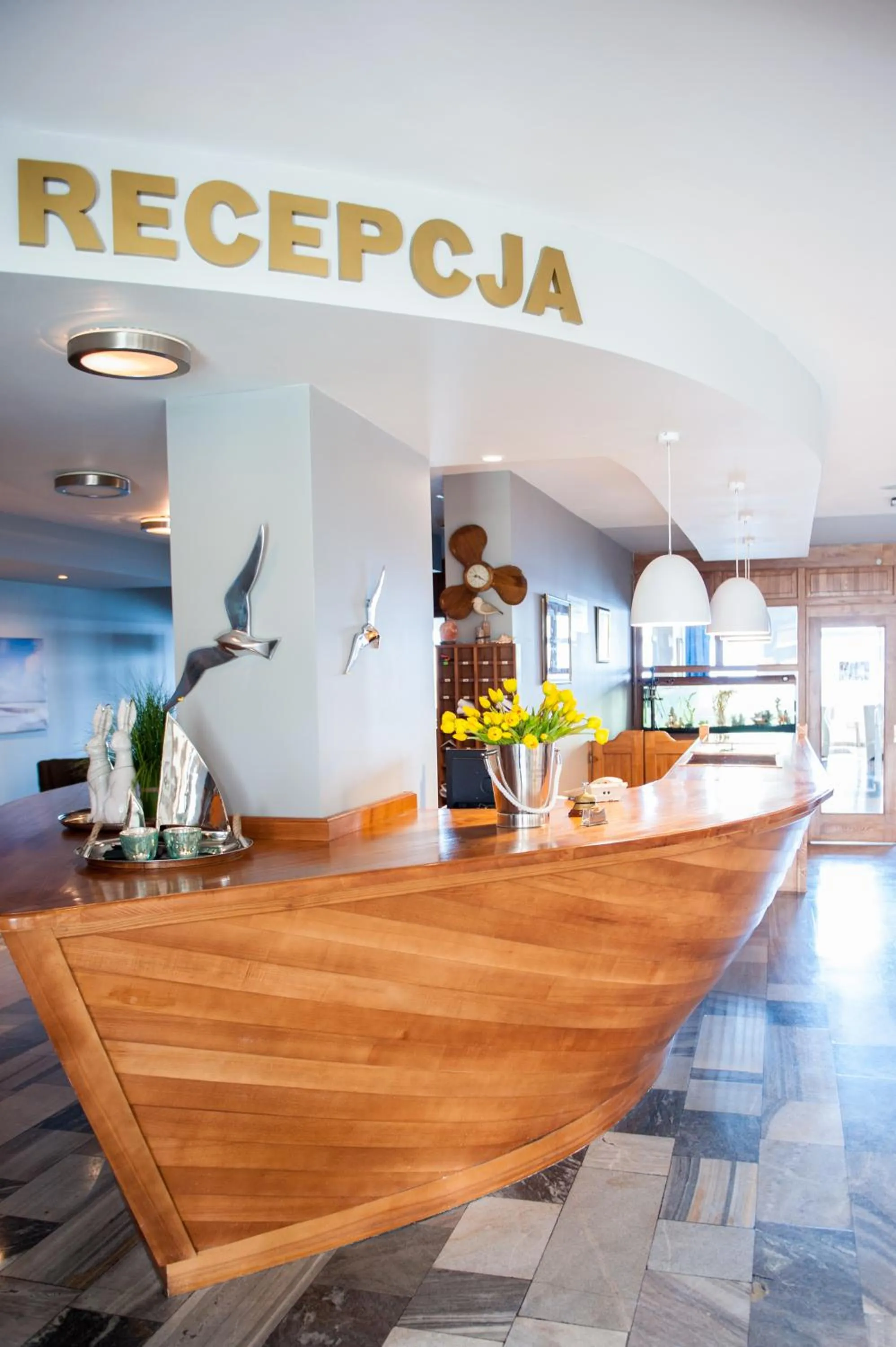 Day in Hotel Wodnik Twój Hotel z widokiem na morze