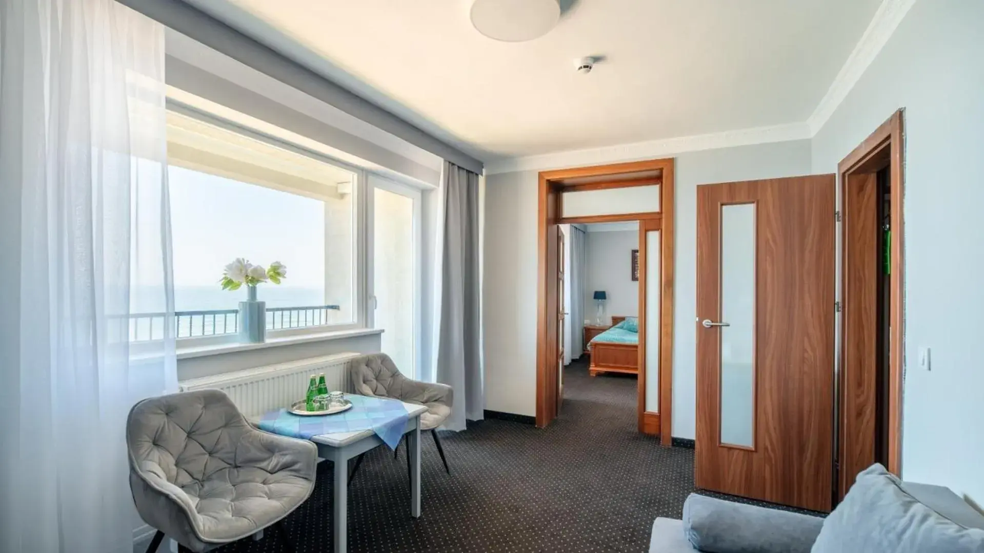 Suite with Sea View in Hotel Wodnik Twój Hotel z widokiem na morze Suite with Sea View in Hotel Wodnik Twój Hotel z widokiem na morze