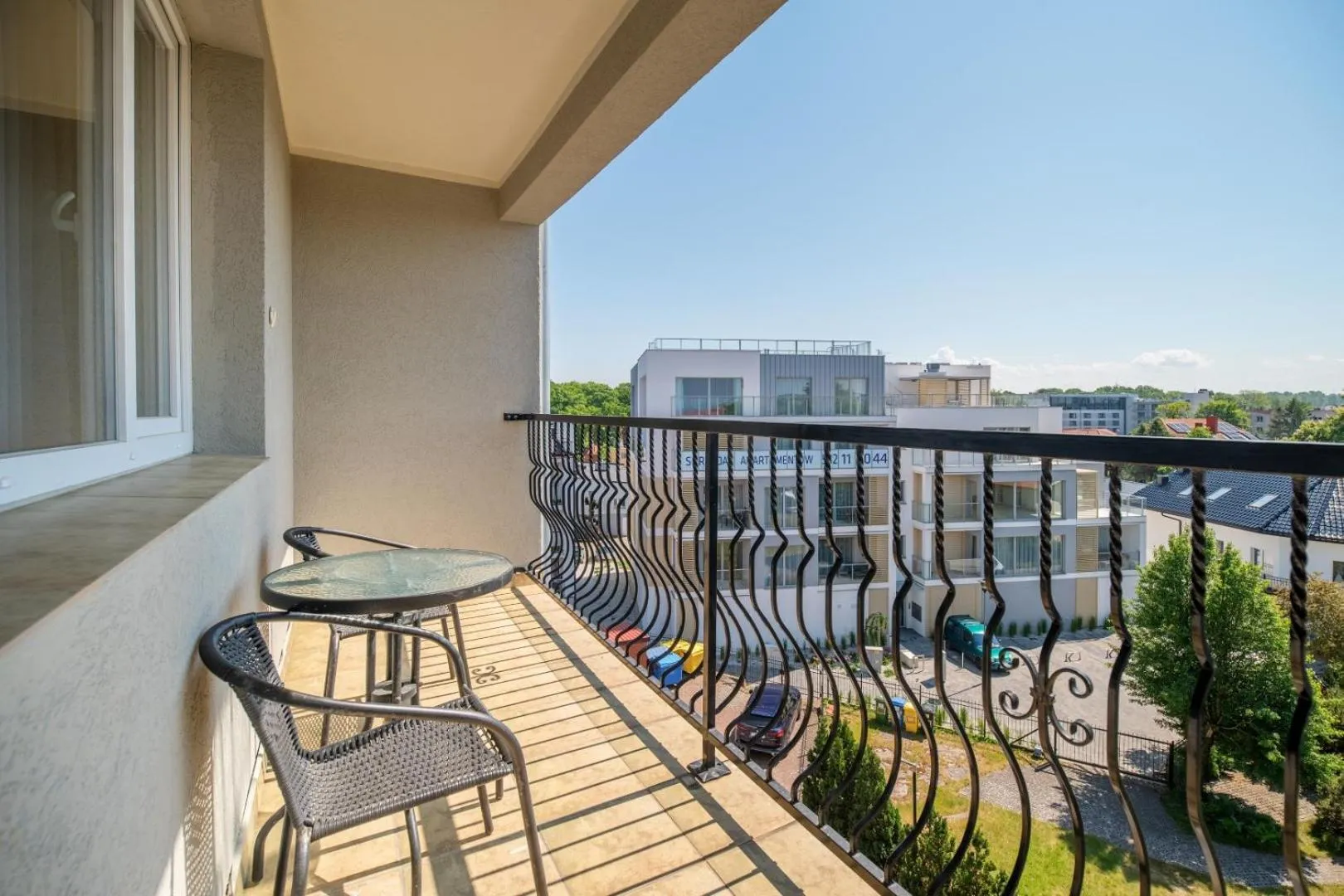 Day in Hotel Wodnik Twój Hotel z widokiem na morze