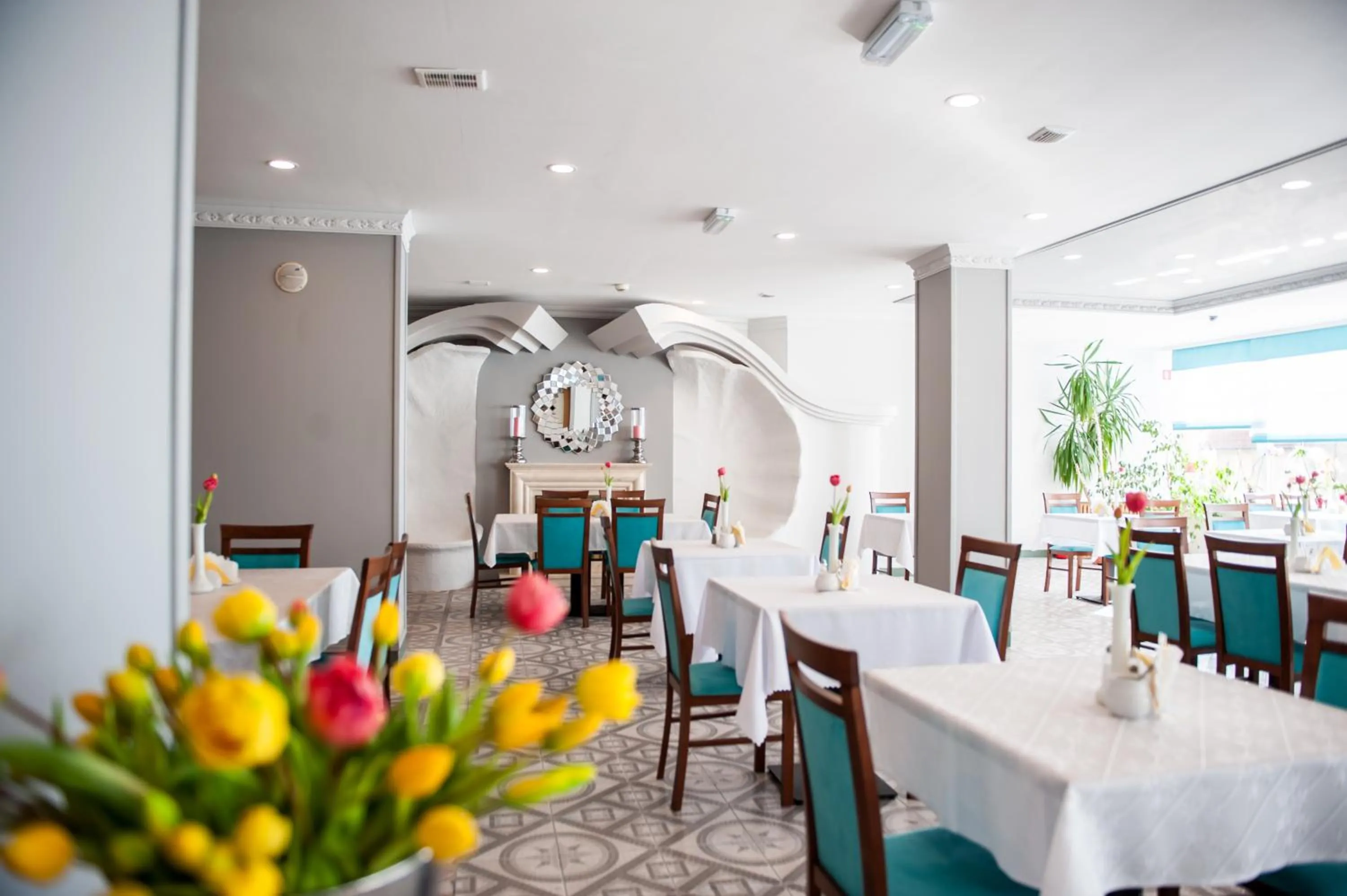 Restaurant/places to eat in Hotel Wodnik Twój Hotel z widokiem na morze