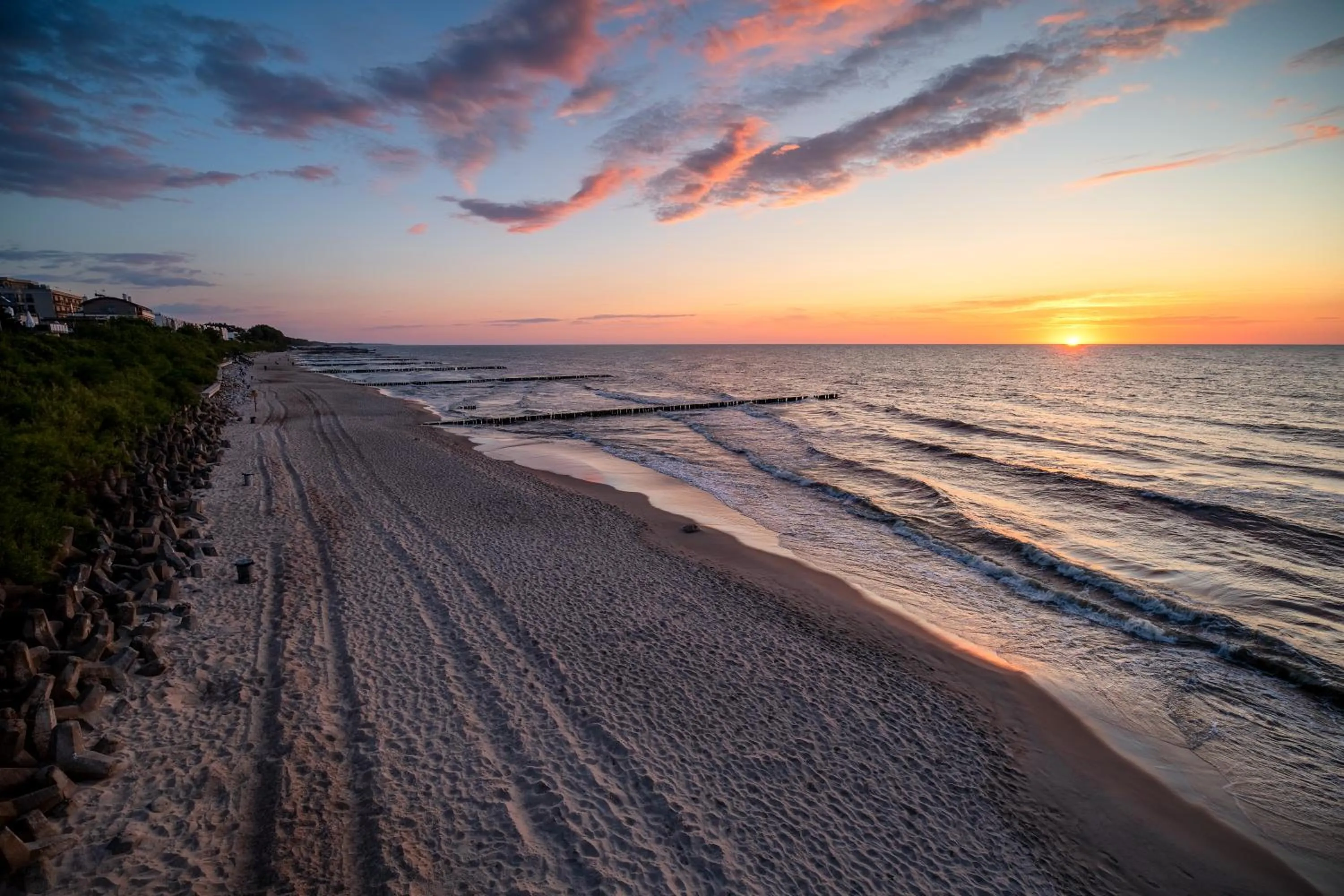 Nearby landmark in Hotel Wodnik Twój Hotel z widokiem na morze