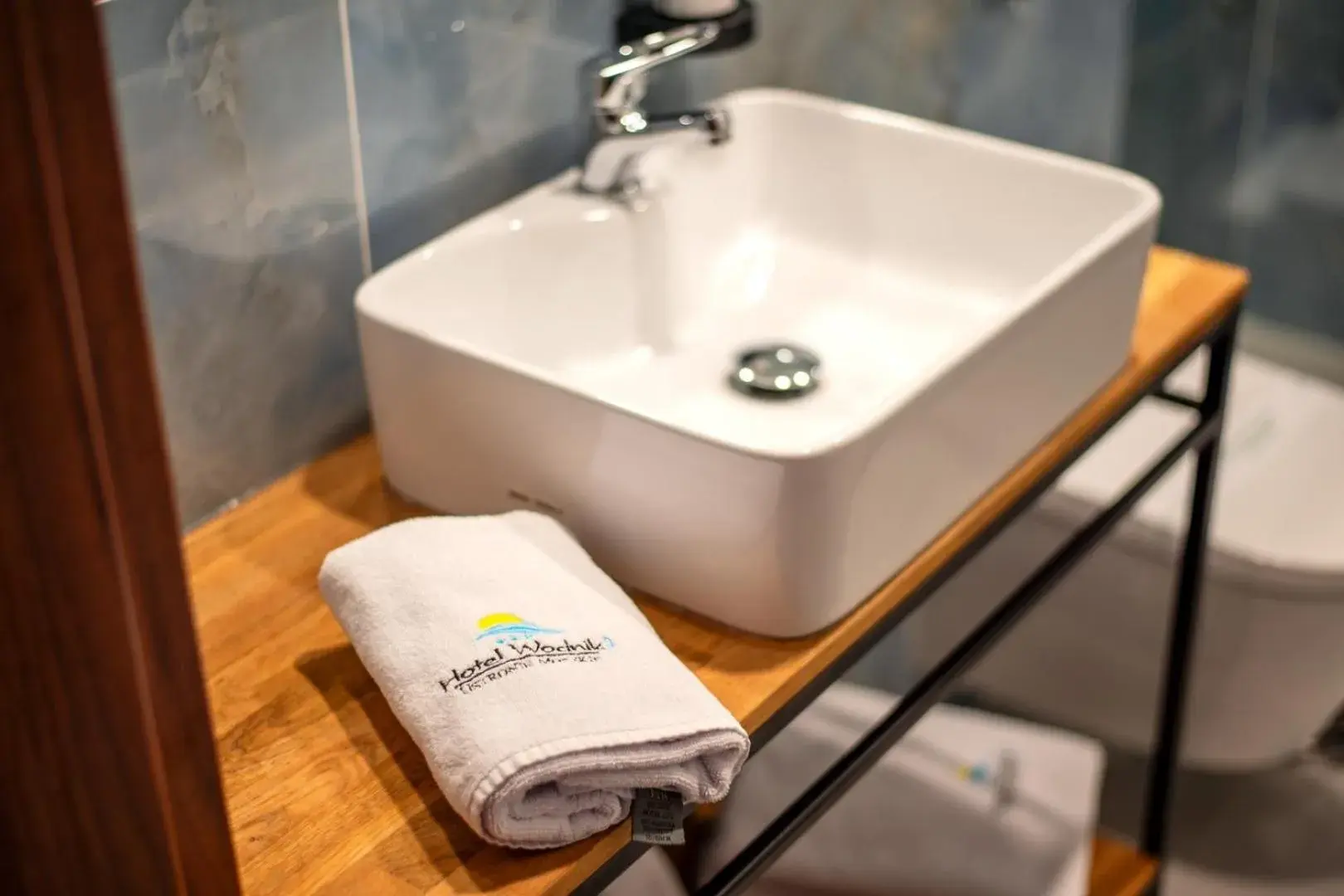 Superior Double Room with Balcony in Hotel Wodnik Twój Hotel z widokiem na morze Superior Double Room with Balcony in Hotel Wodnik Twój Hotel z widokiem na morze