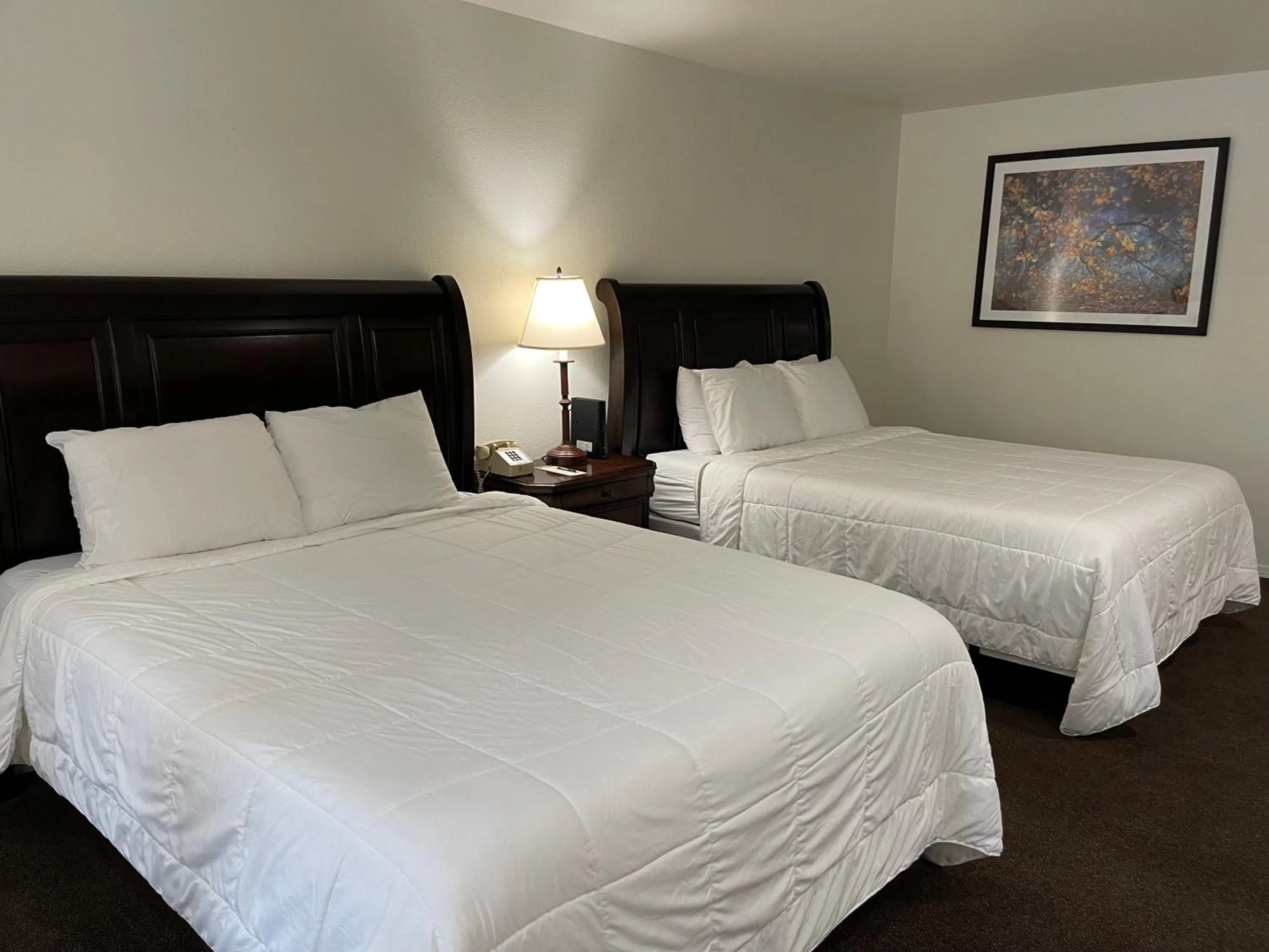 Bed in Mount Shasta Resort