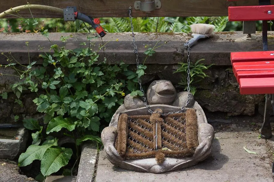 Garden in Heidsmühle