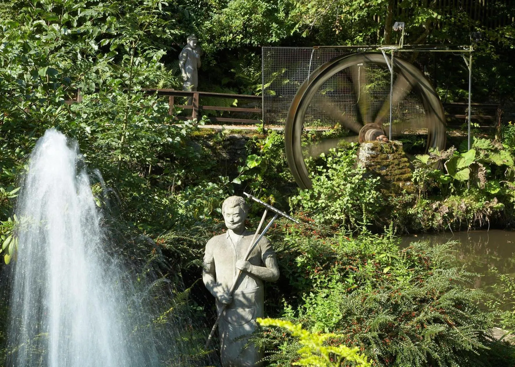 Garden in Heidsmühle