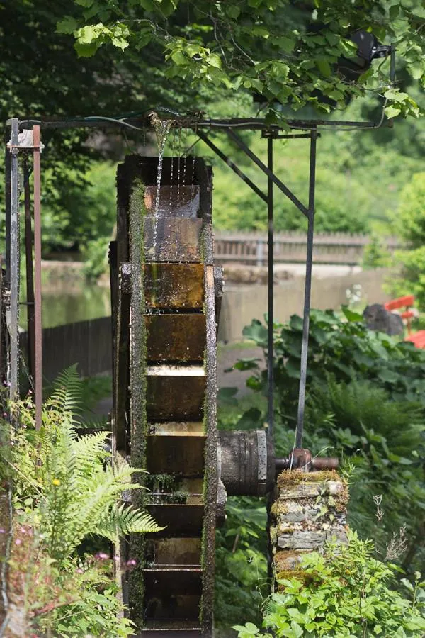 Garden in Heidsmühle