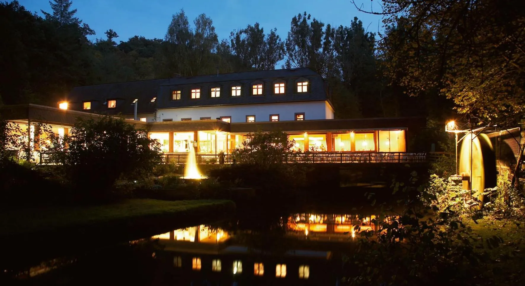 Night in Heidsmühle