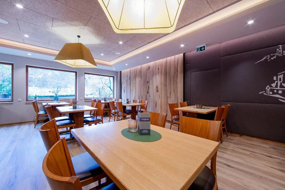 Restaurant/places to eat in Heidsmühle