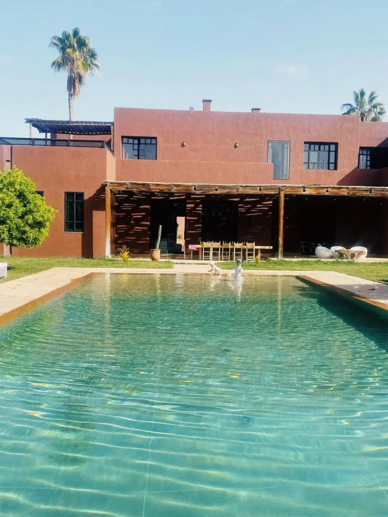 Swimming pool in Fellah Hotel