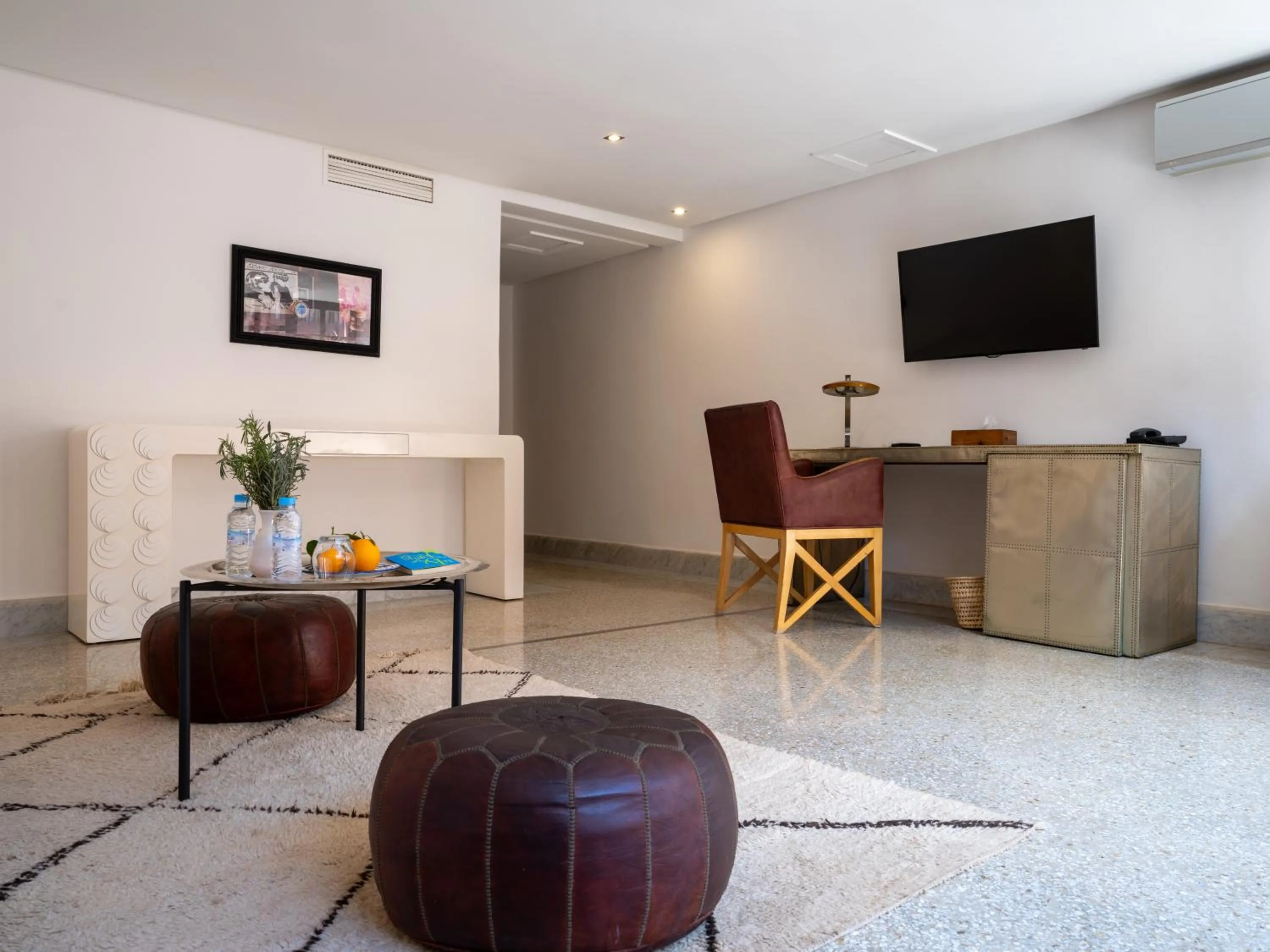 Bedroom in Fellah Hotel