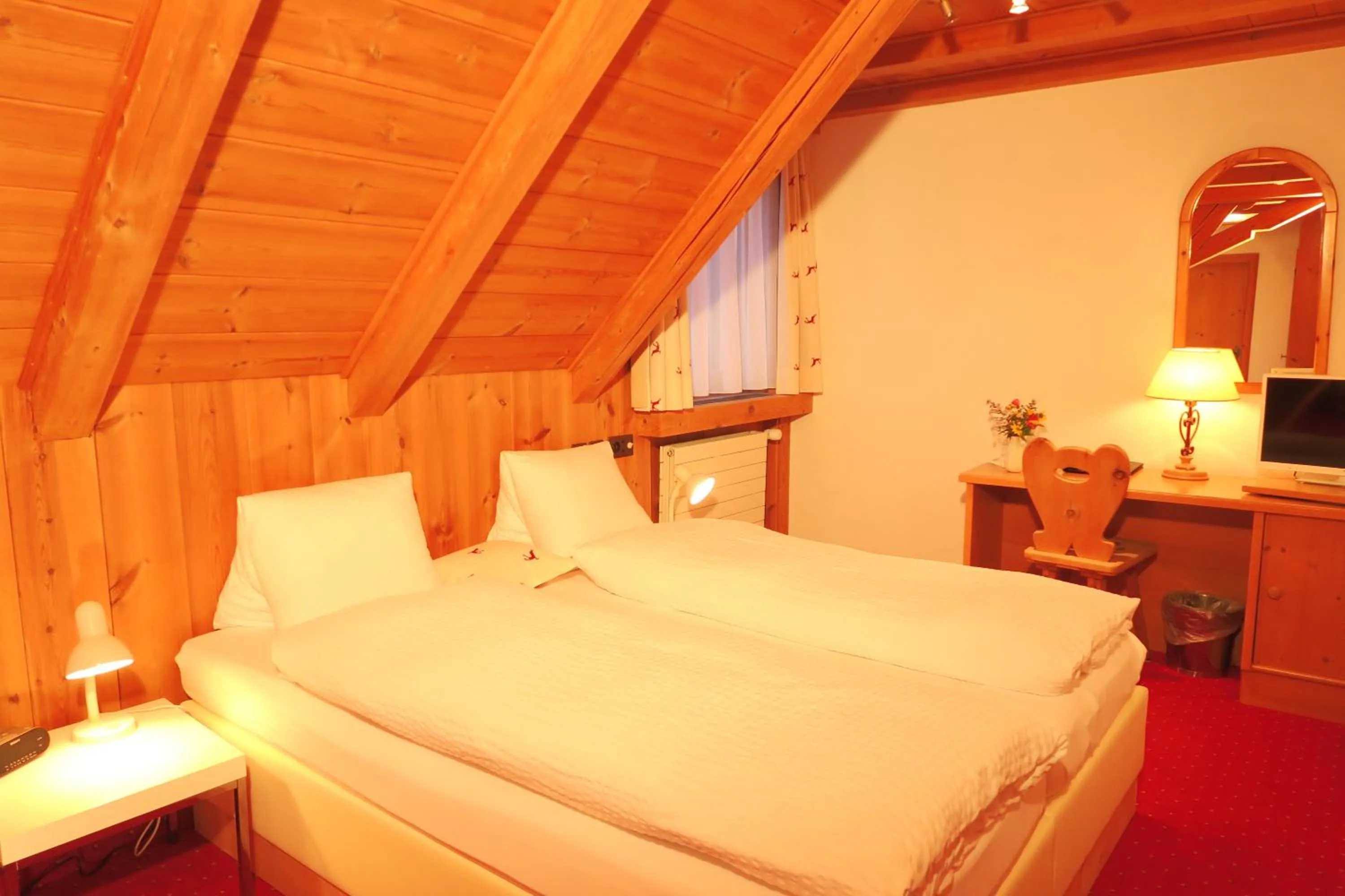 Bed in Hotel Restaurant GABRIEL